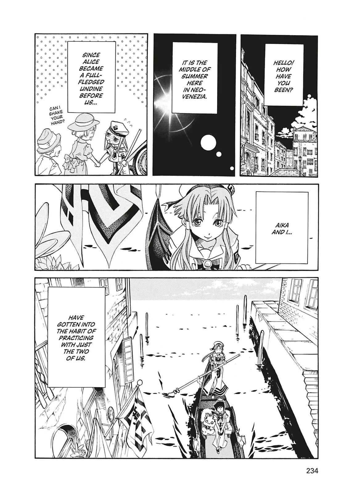 Read Aria (en) Manga Online