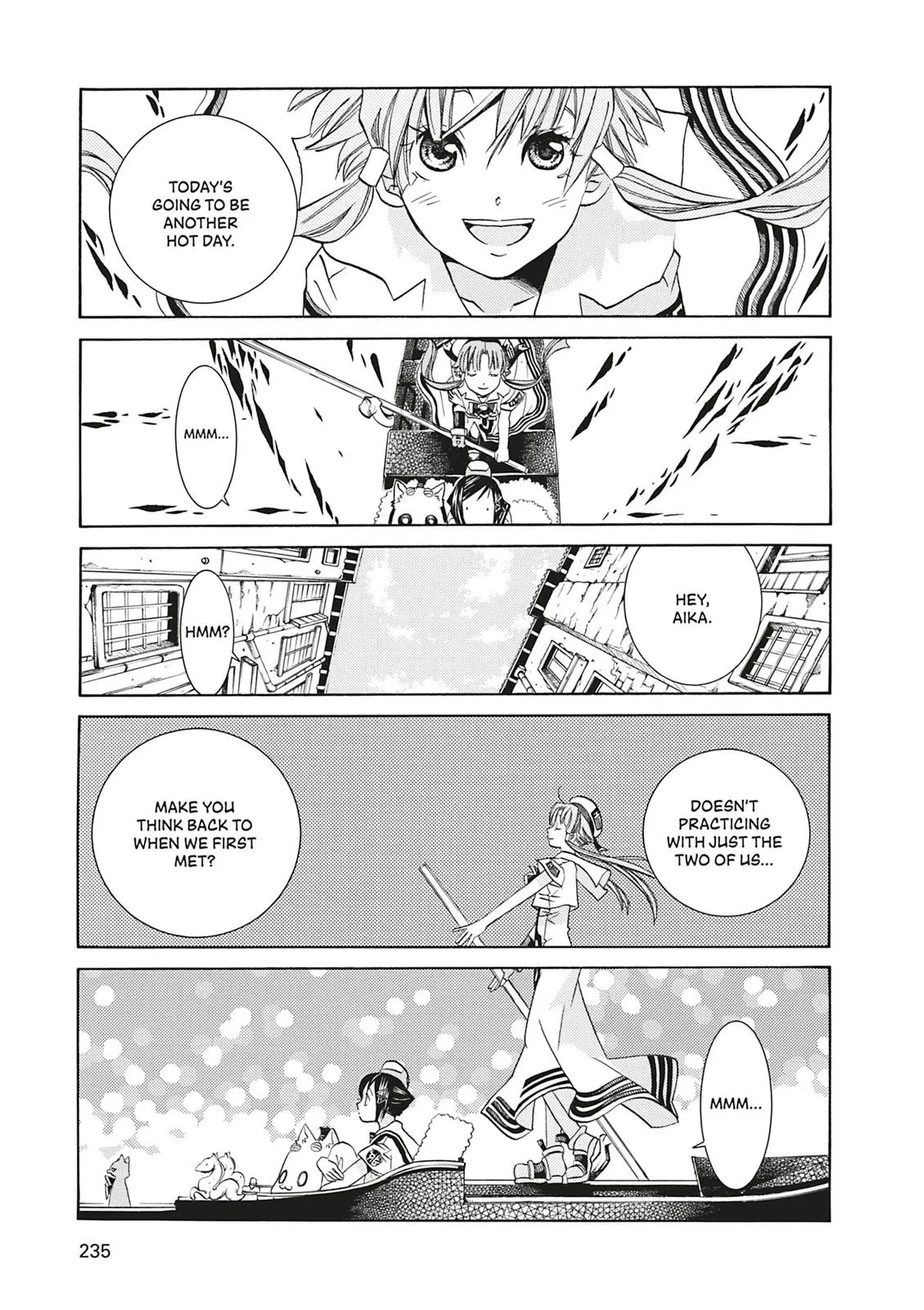 Read Aria (en) Manga Online