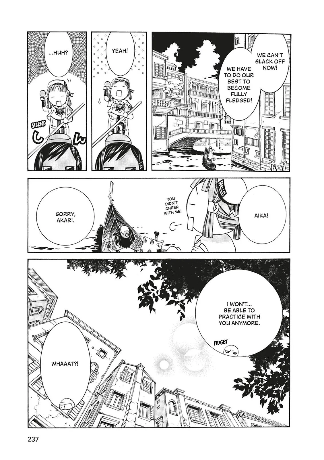 Read Aria (en) Manga Online