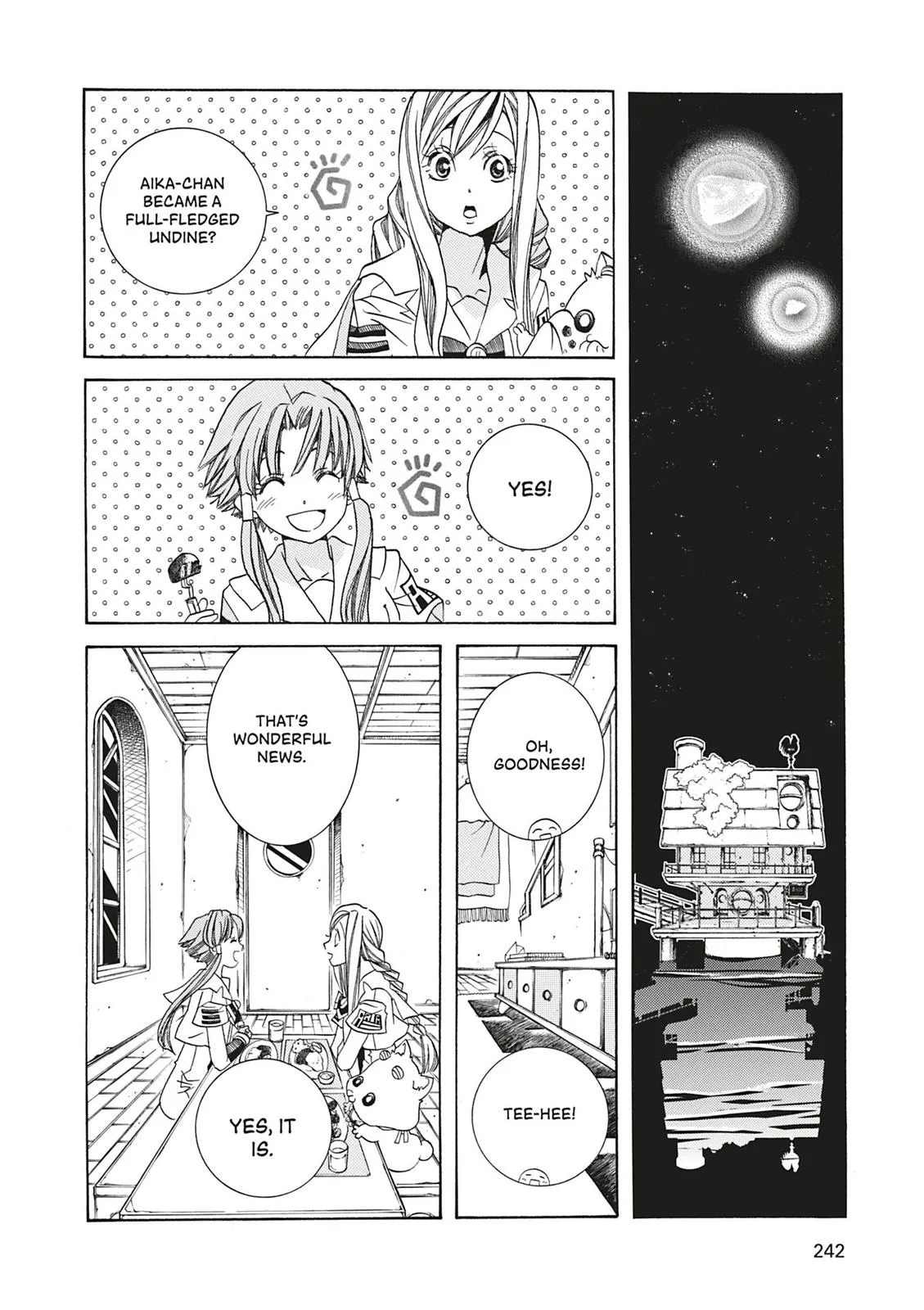 Read Aria (en) Manga Online