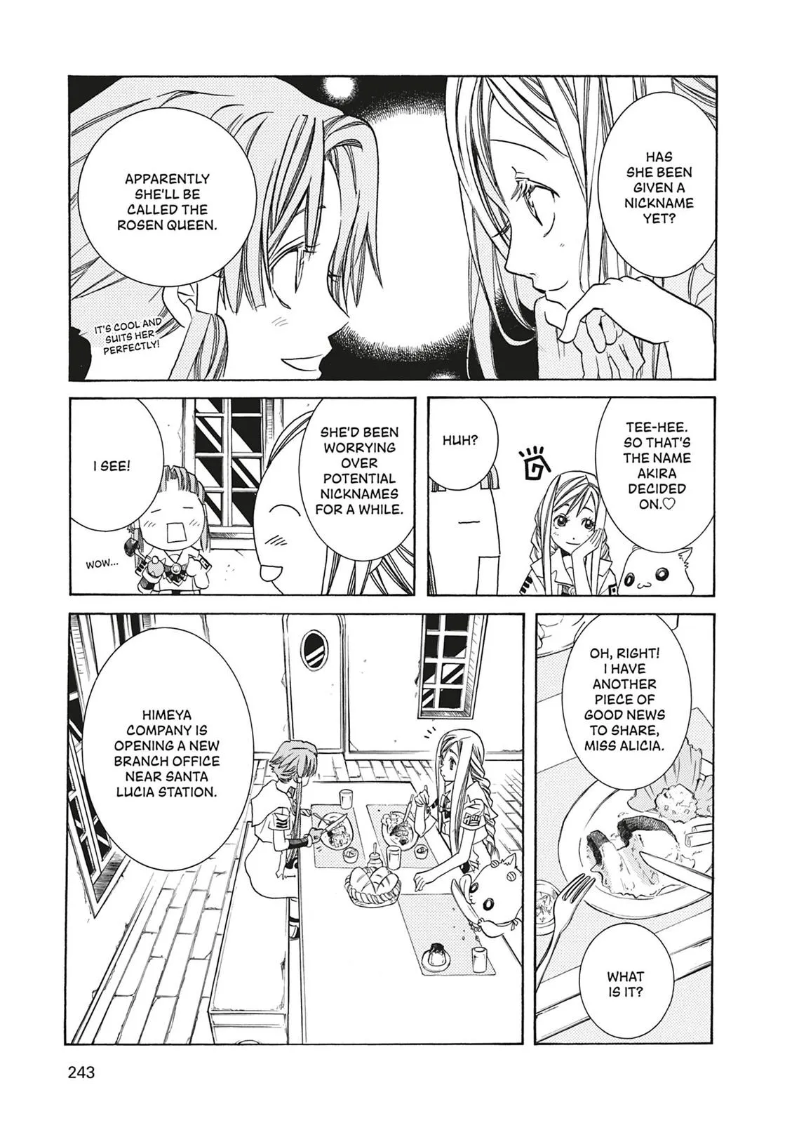 Read Aria (en) Manga Online