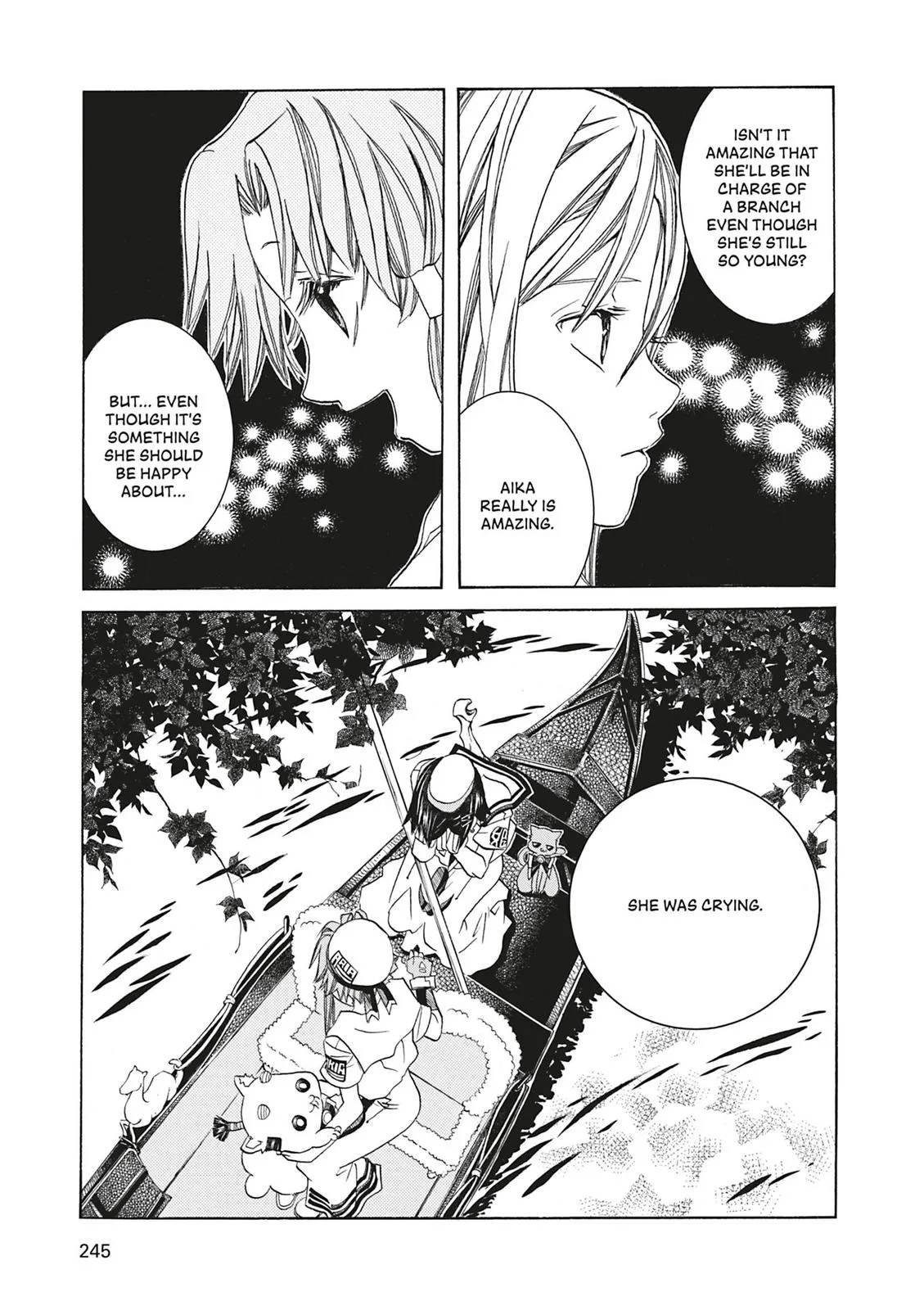 Read Aria (en) Manga Online