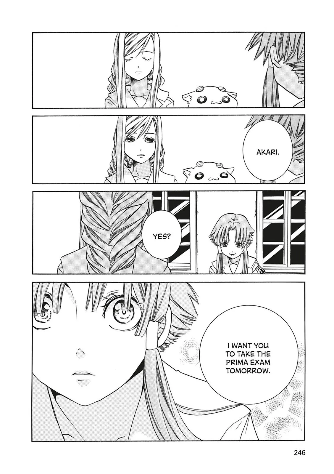 Read Aria (en) Manga Online