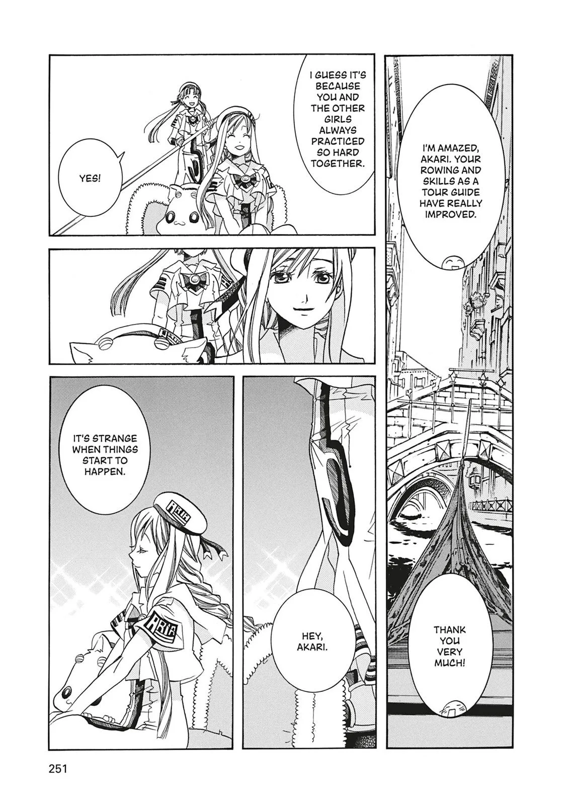 Read Aria (en) Manga Online