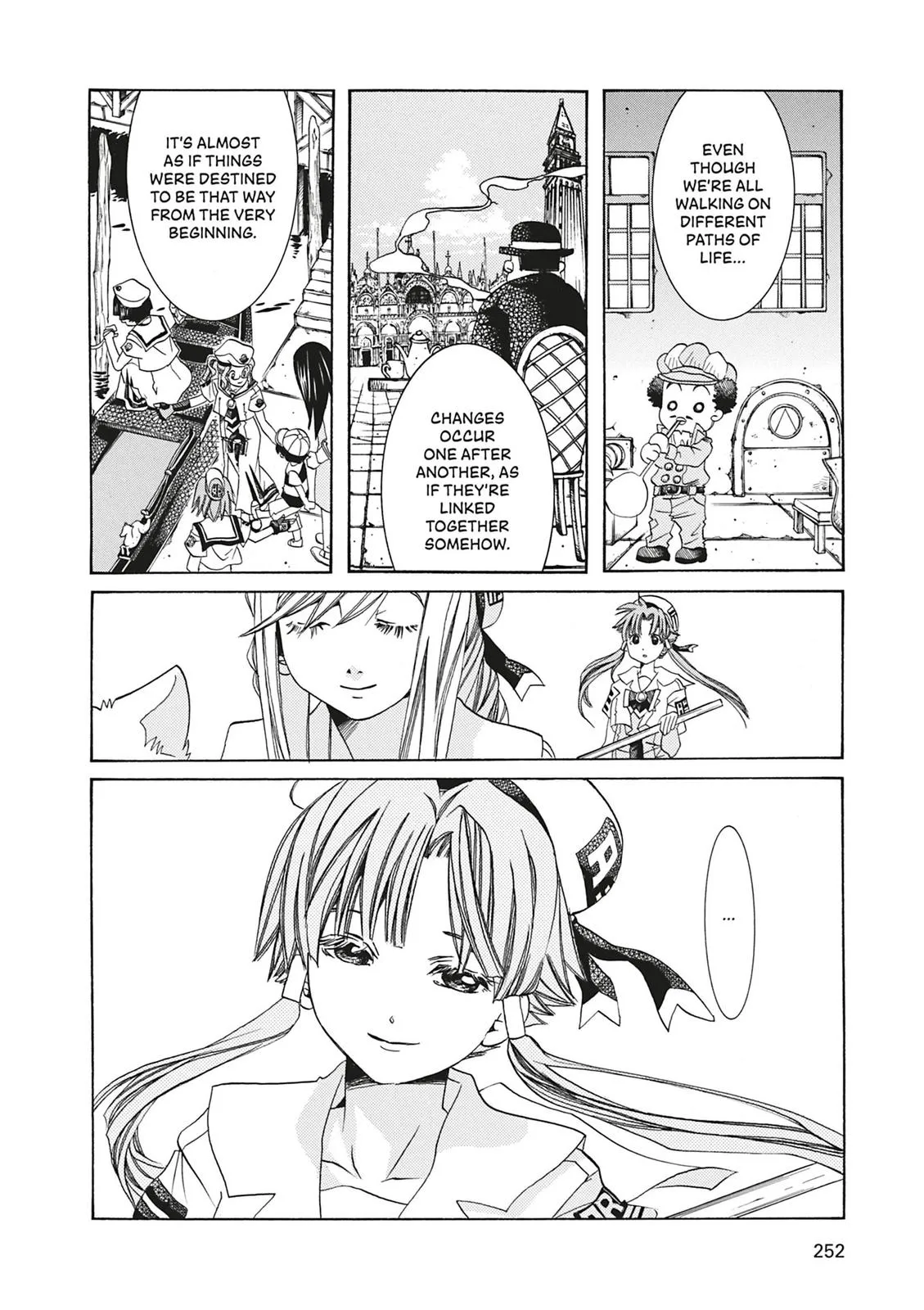 Read Aria (en) Manga Online