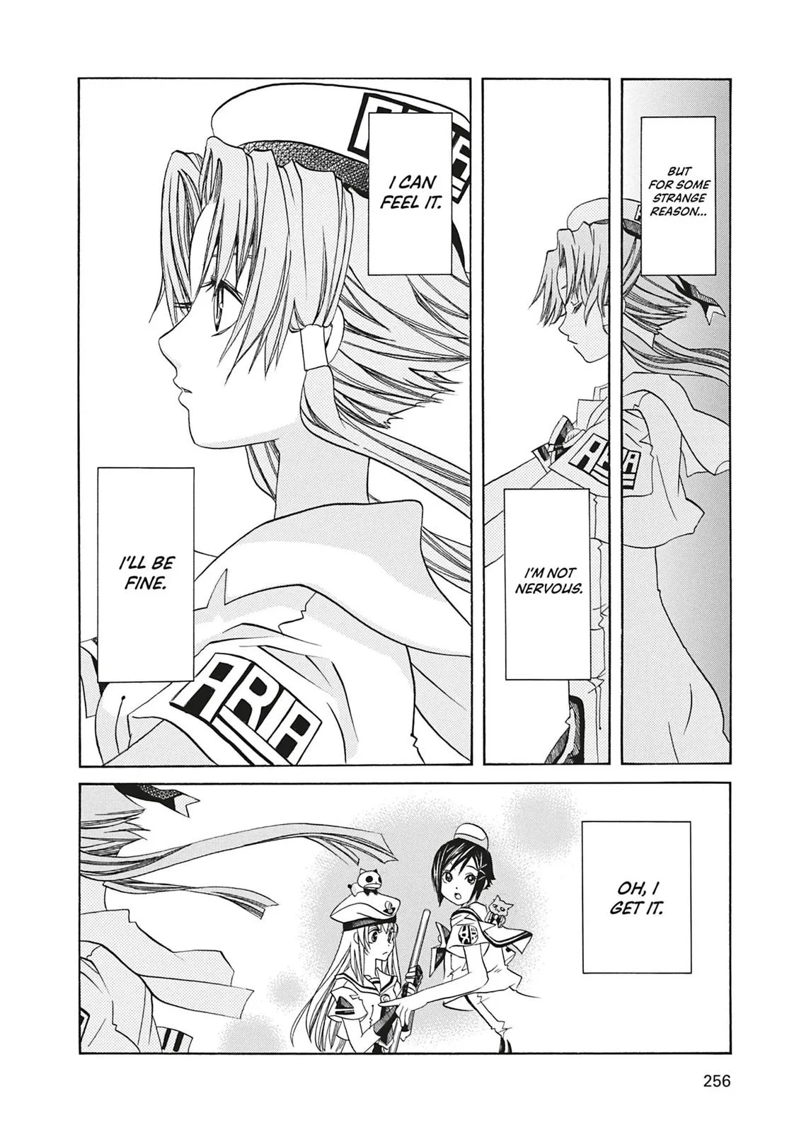 Read Aria (en) Manga Online