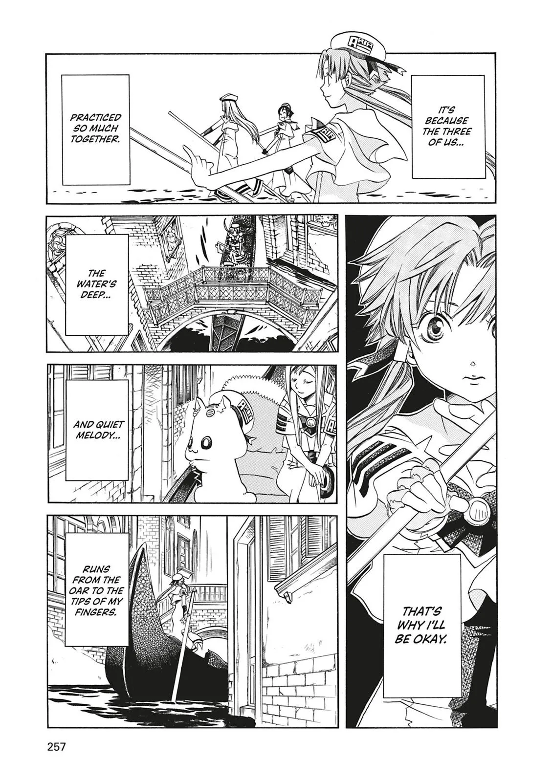 Read Aria (en) Manga Online