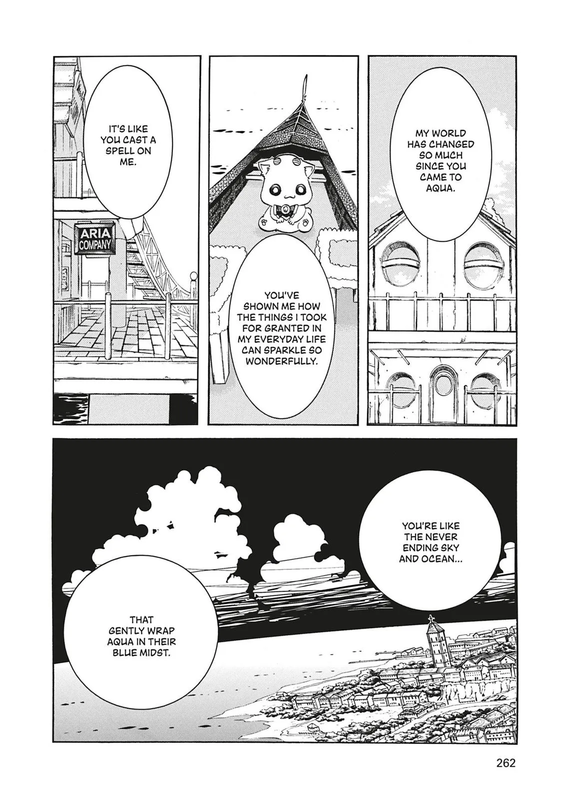 Read Aria (en) Manga Online