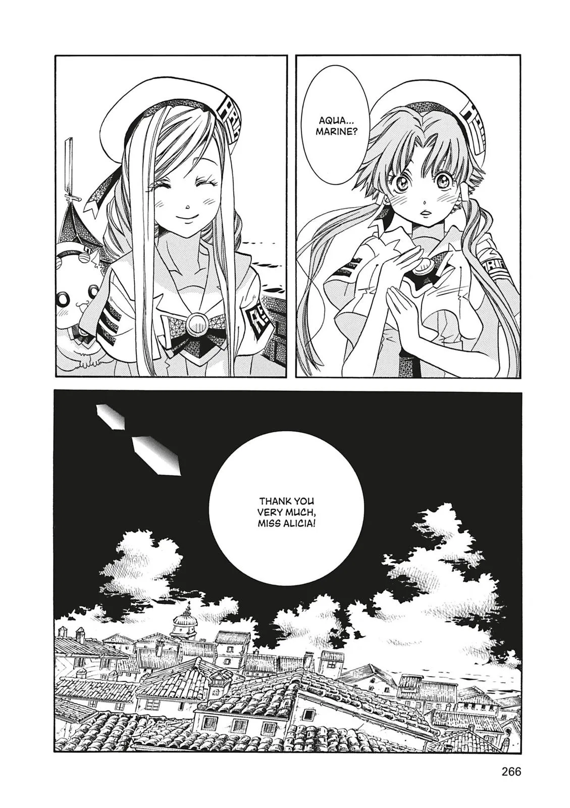 Read Aria (en) Manga Online