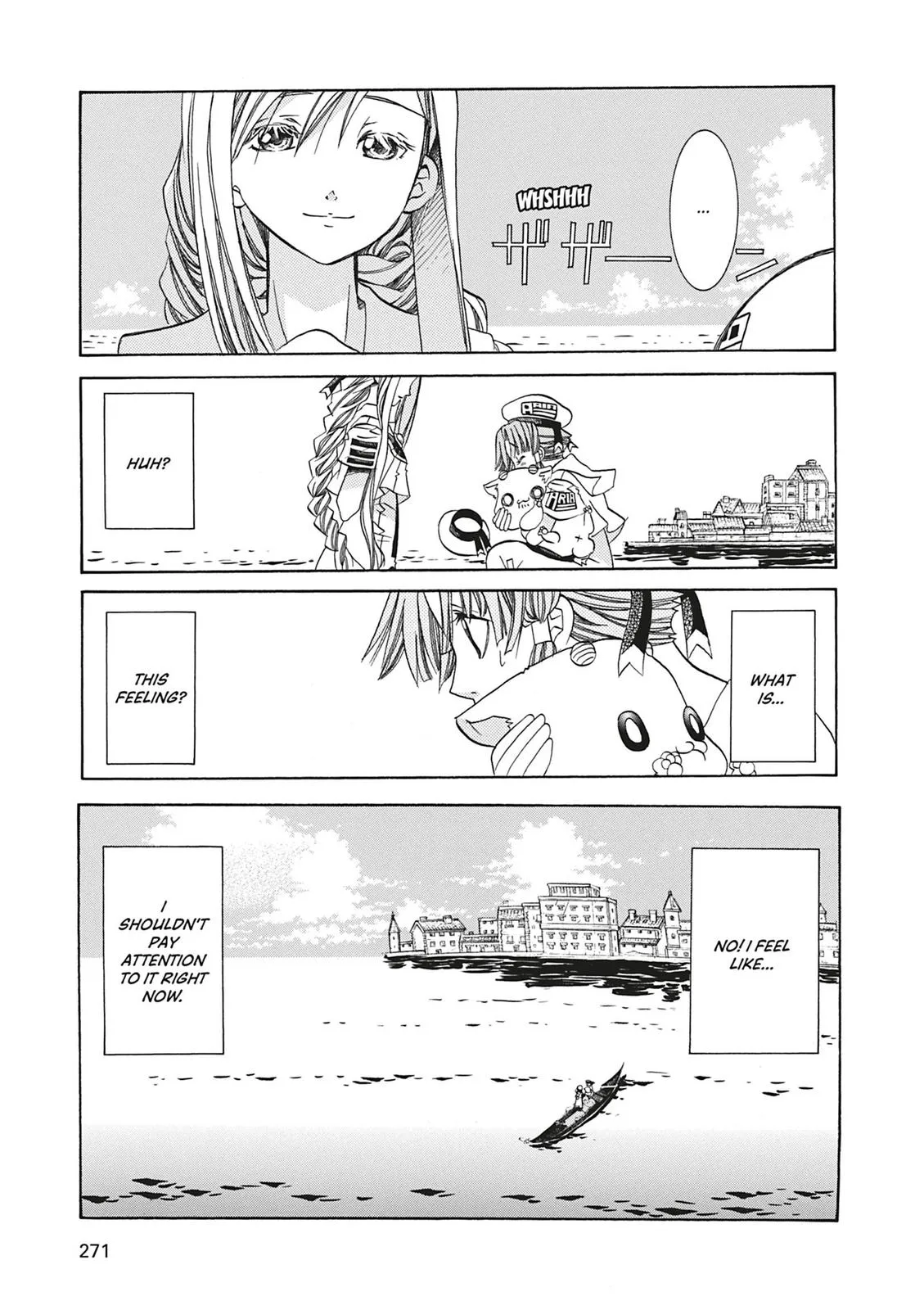 Read Aria (en) Manga Online