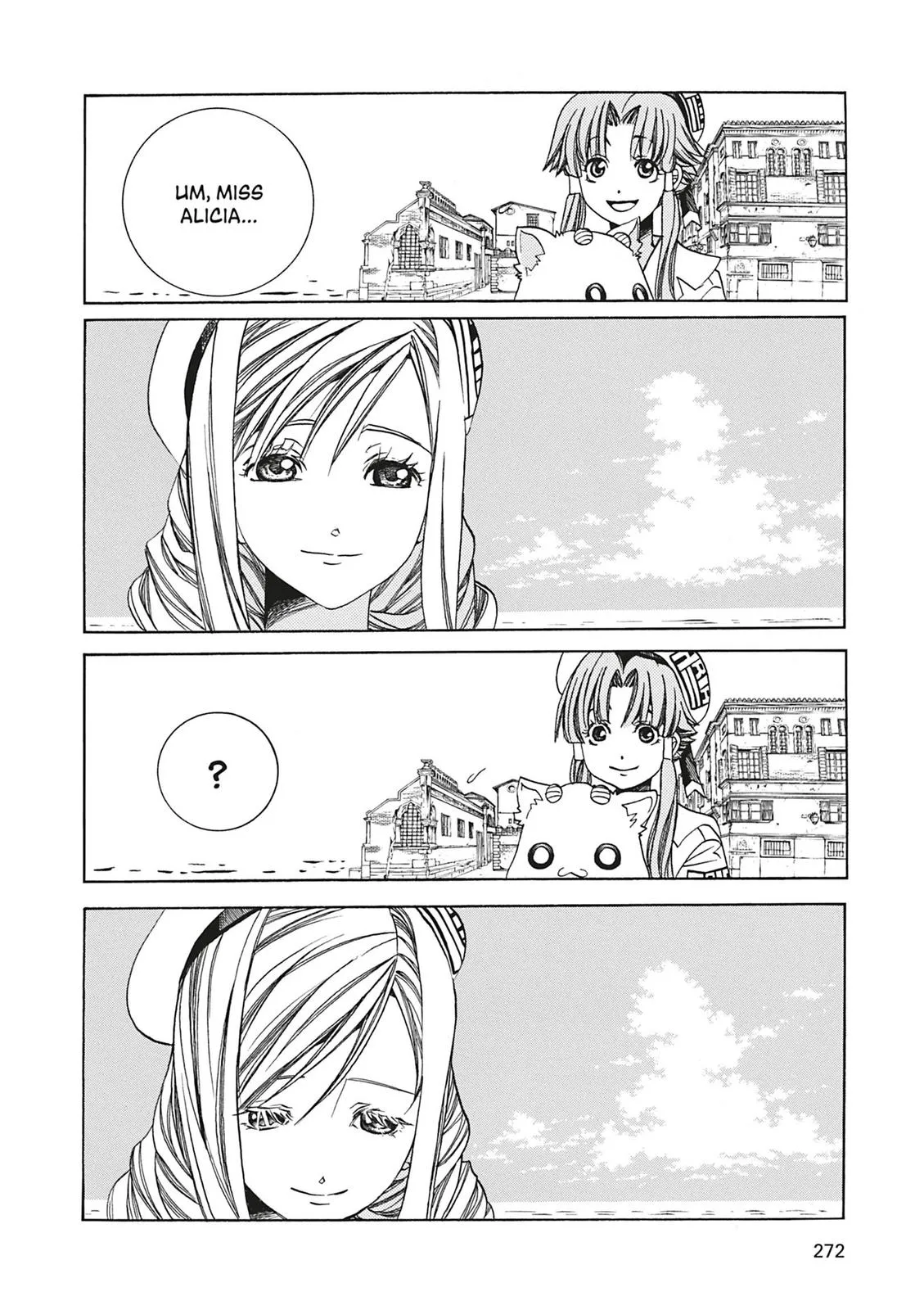 Read Aria (en) Manga Online