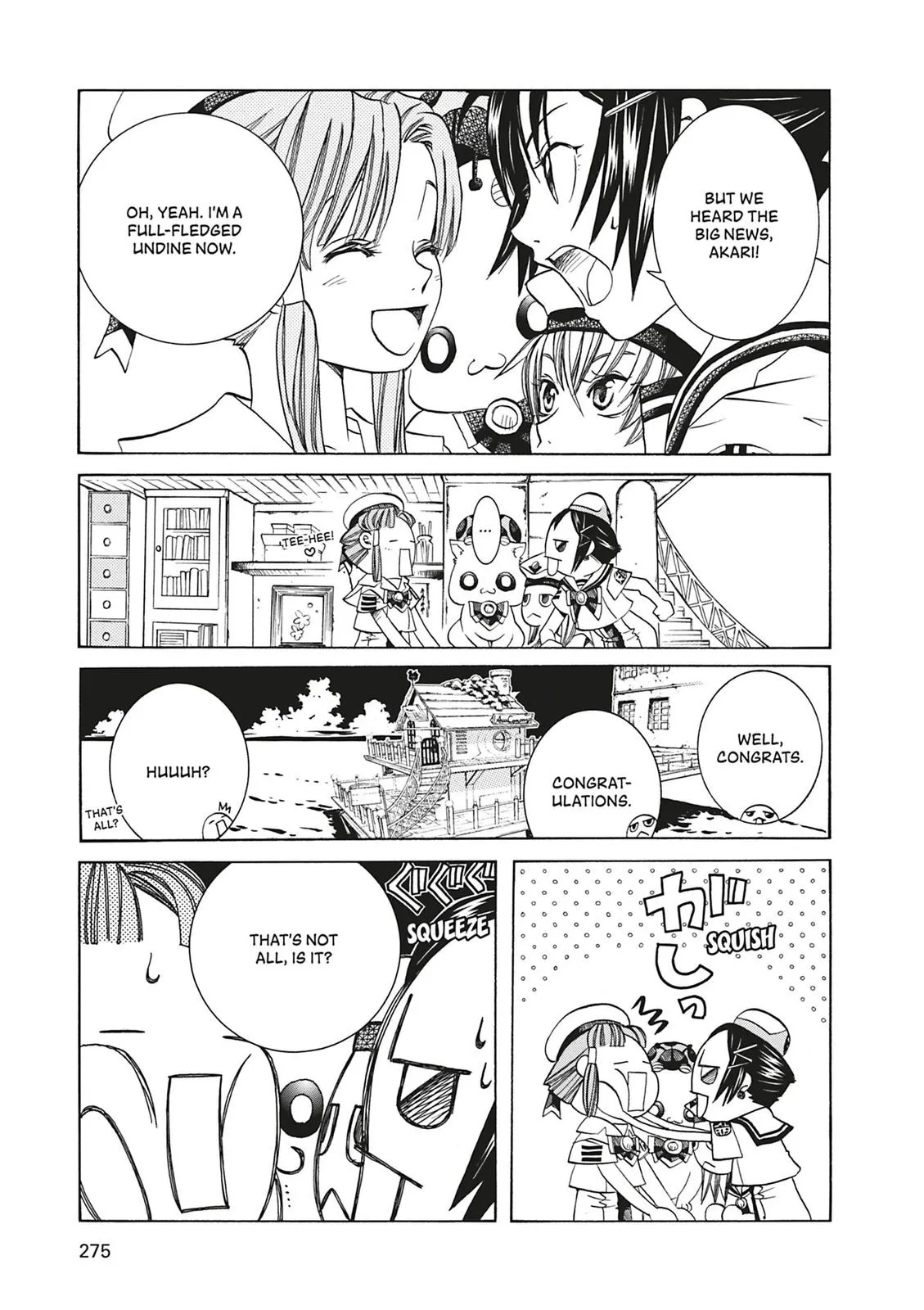 Read Aria (en) Manga Online