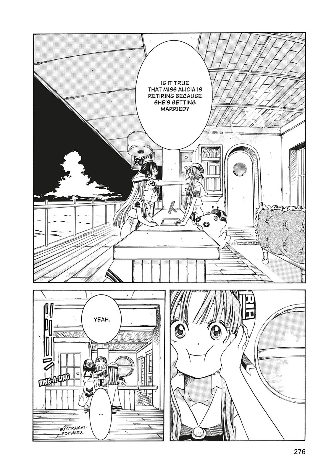 Read Aria (en) Manga Online