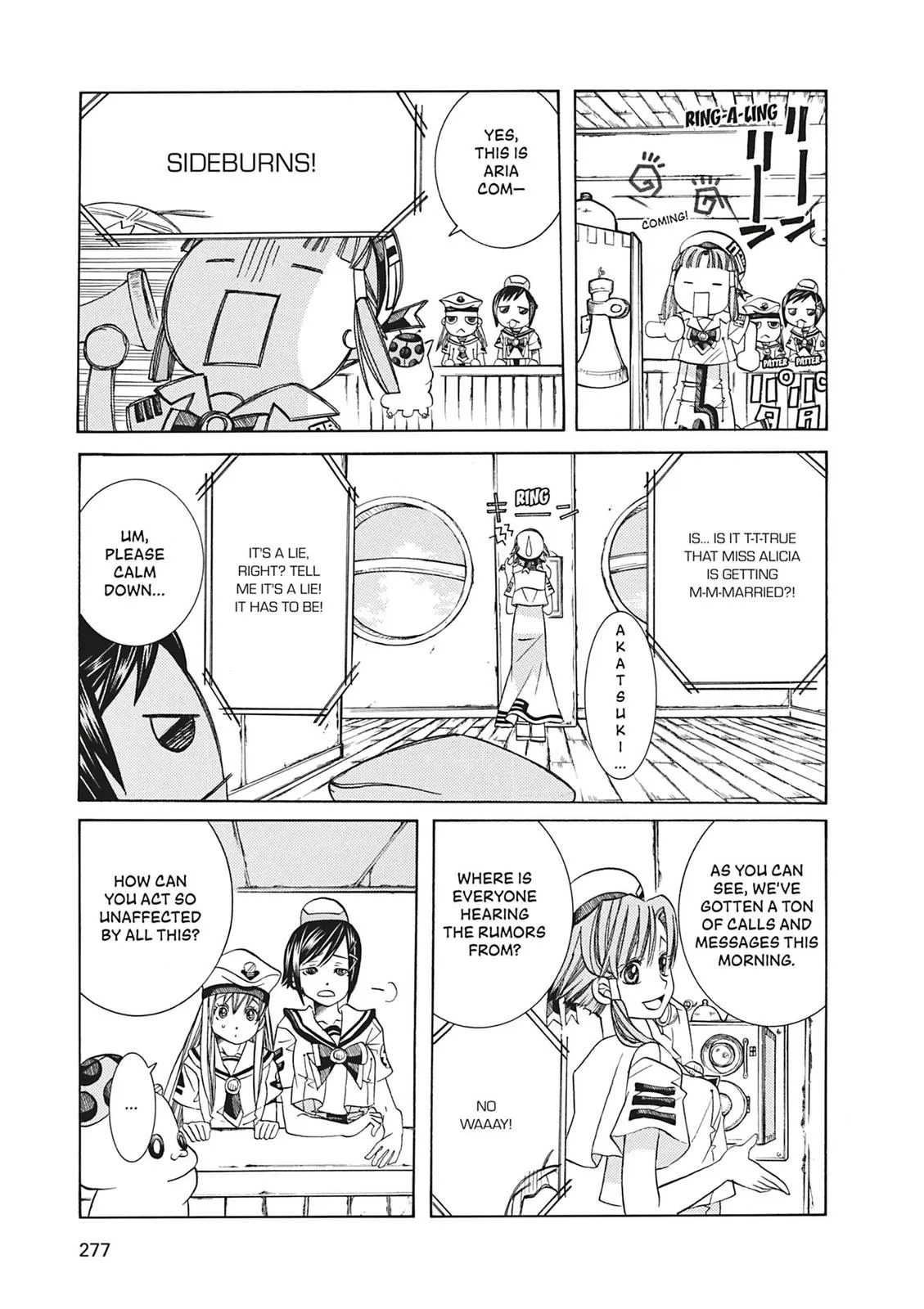 Read Aria (en) Manga Online