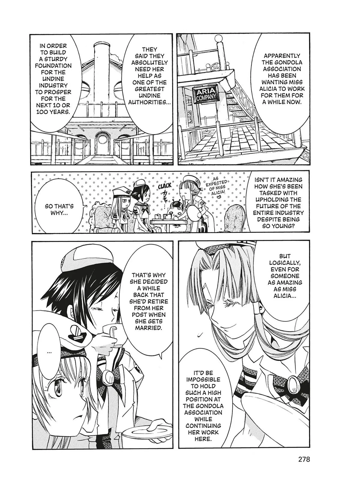 Read Aria (en) Manga Online