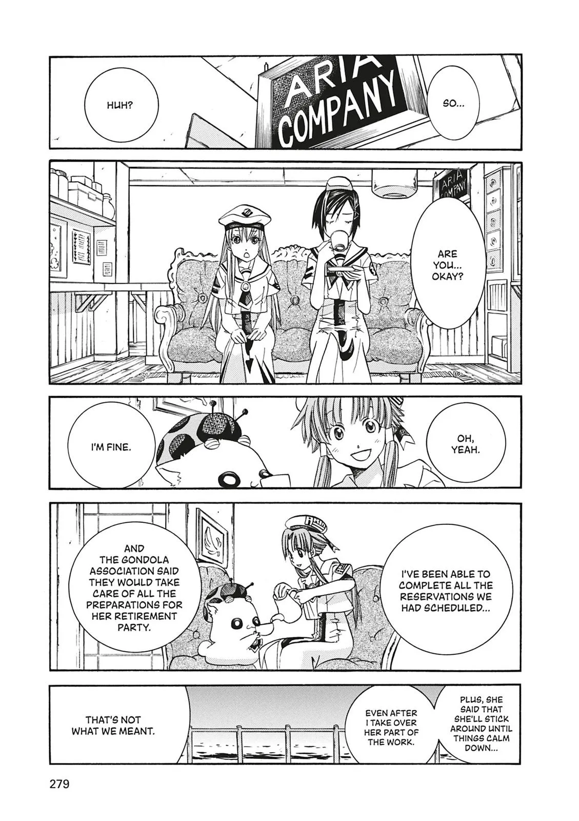 Read Aria (en) Manga Online