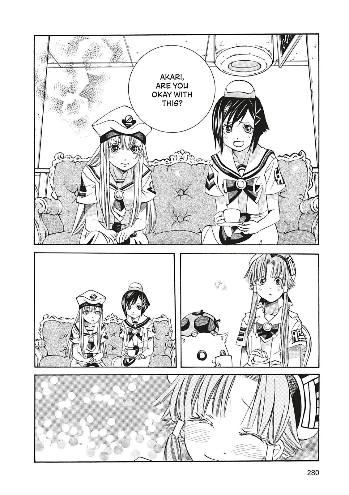 Read Aria (en) Manga Online