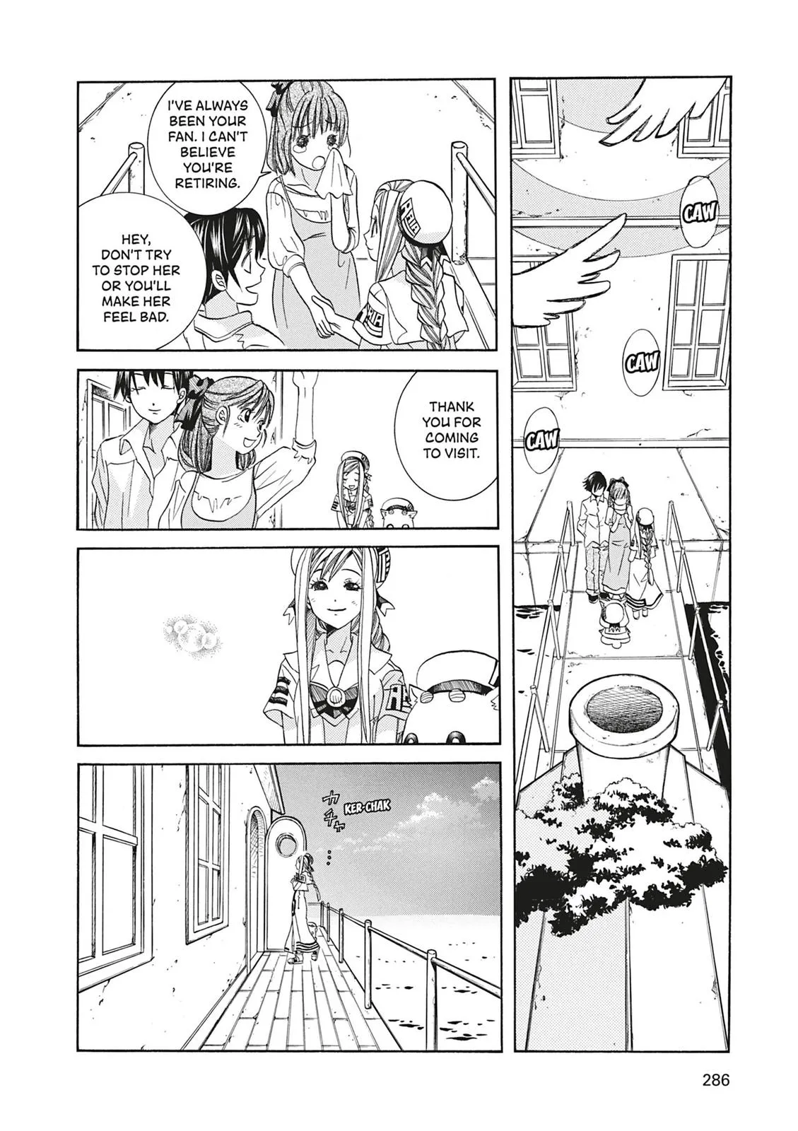 Read Aria (en) Manga Online