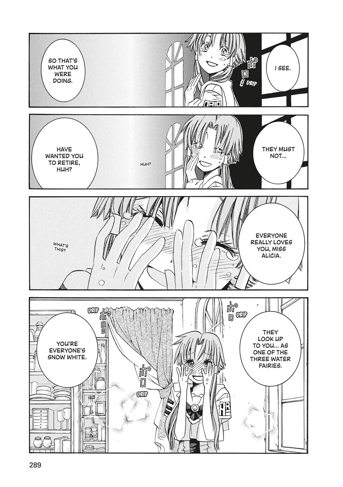 Read Aria (en) Manga Online