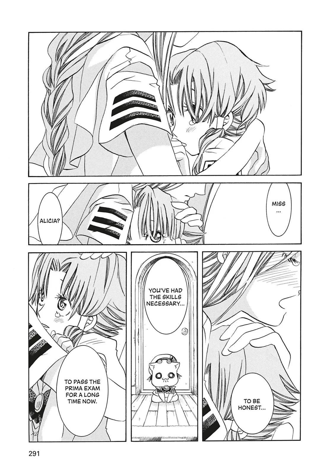 Read Aria (en) Manga Online