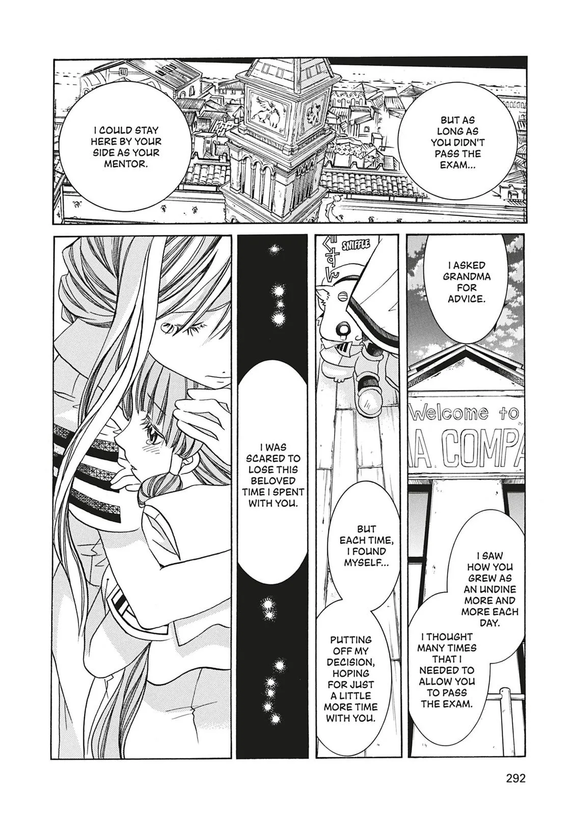 Read Aria (en) Manga Online