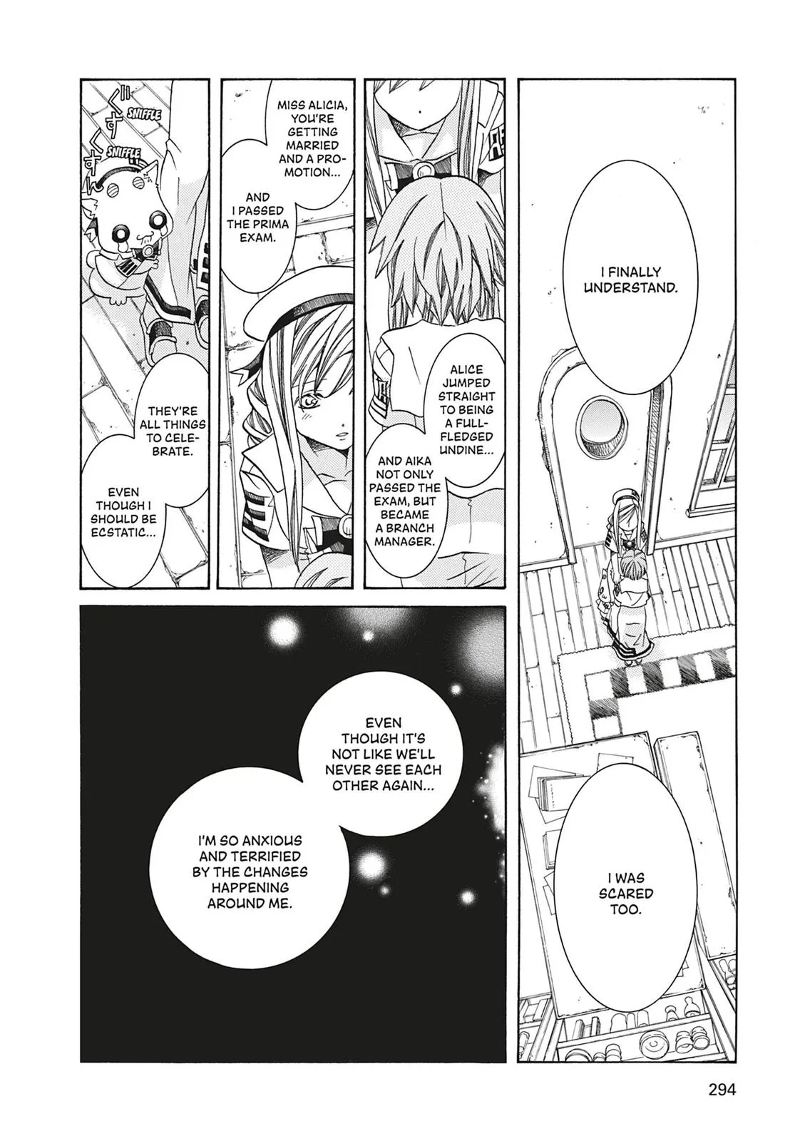 Read Aria (en) Manga Online