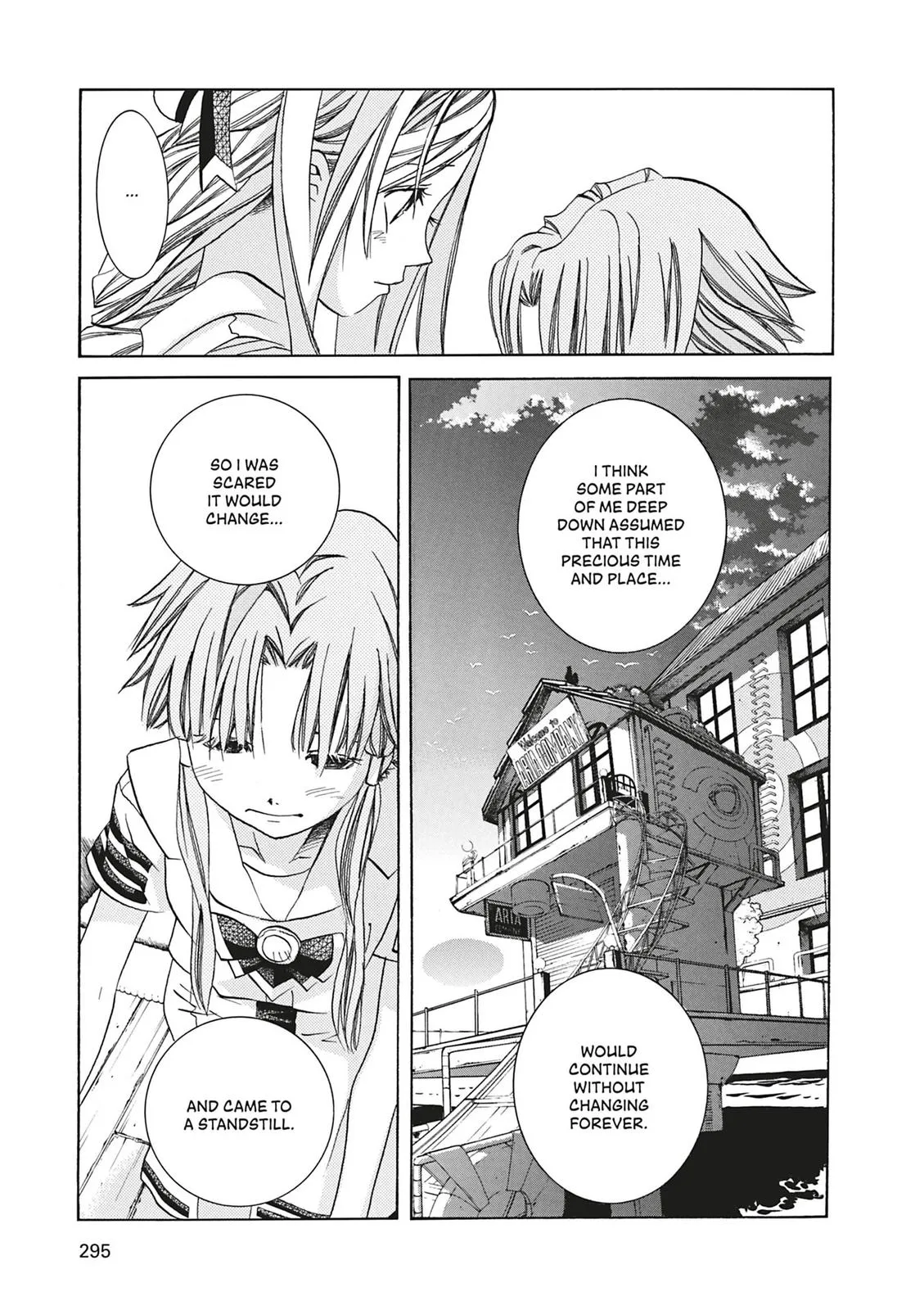 Read Aria (en) Manga Online
