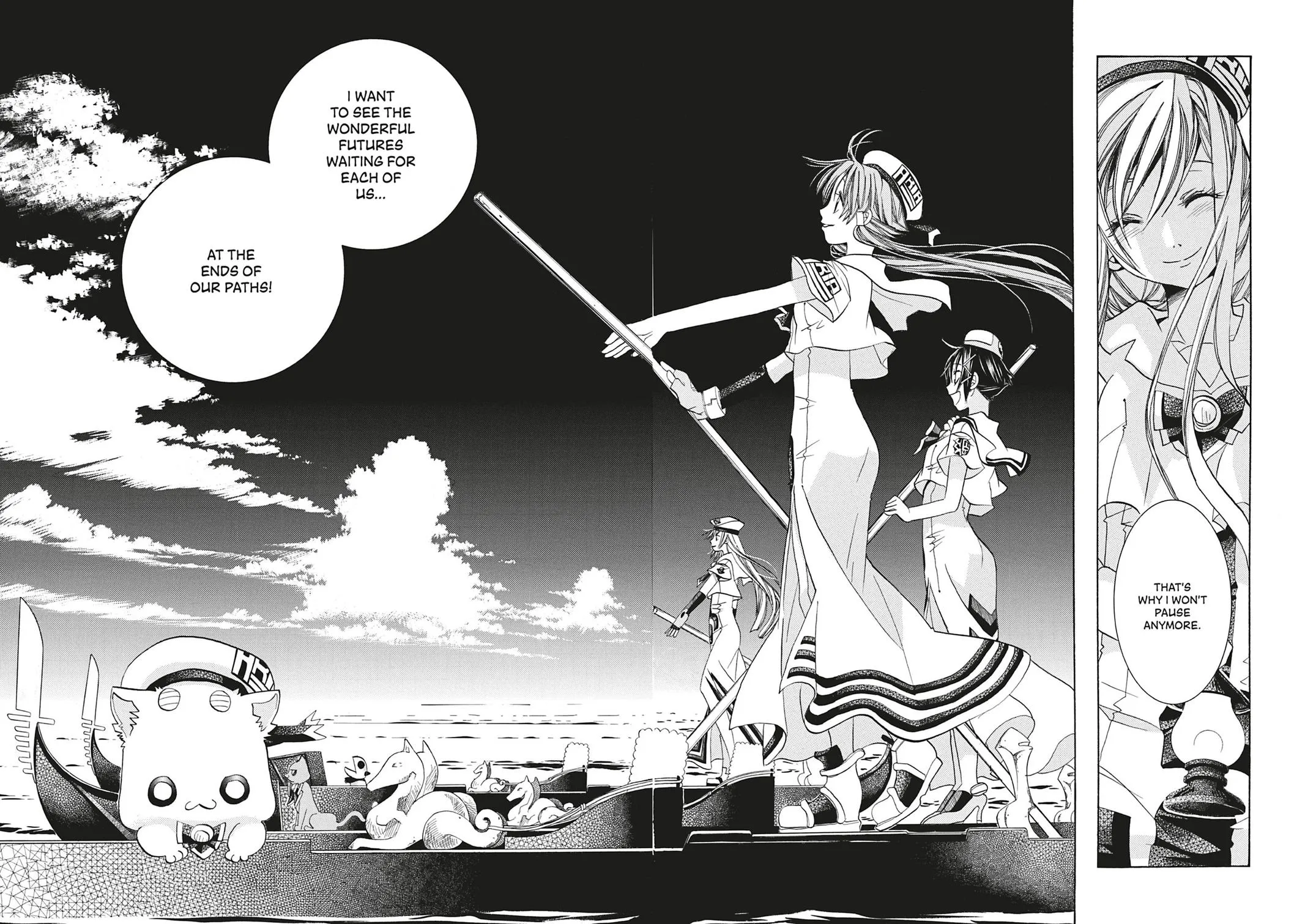 Read Aria (en) Manga Online