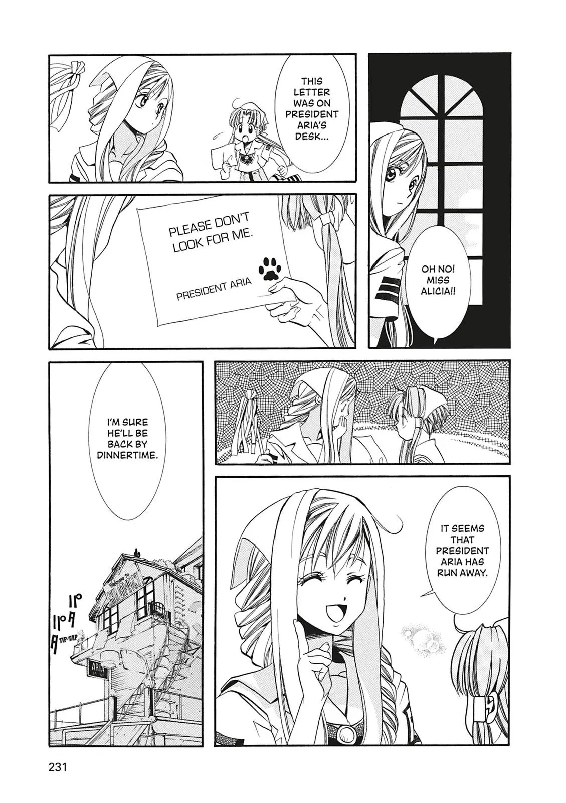 Read Aria (en) Manga Online
