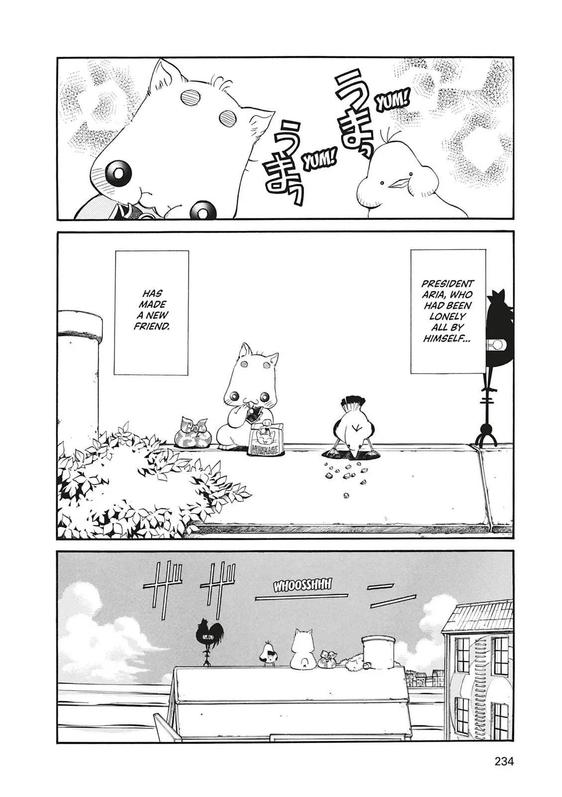 Read Aria (en) Manga Online