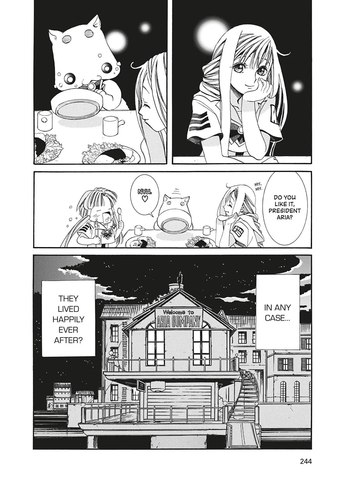 Read Aria (en) Manga Online