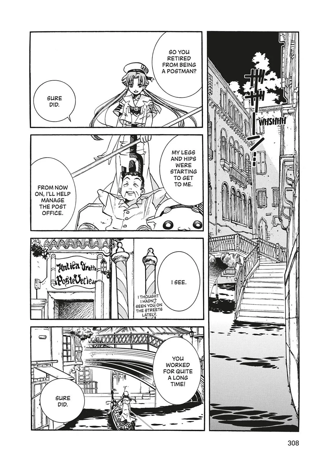 Read Aria (en) Manga Online