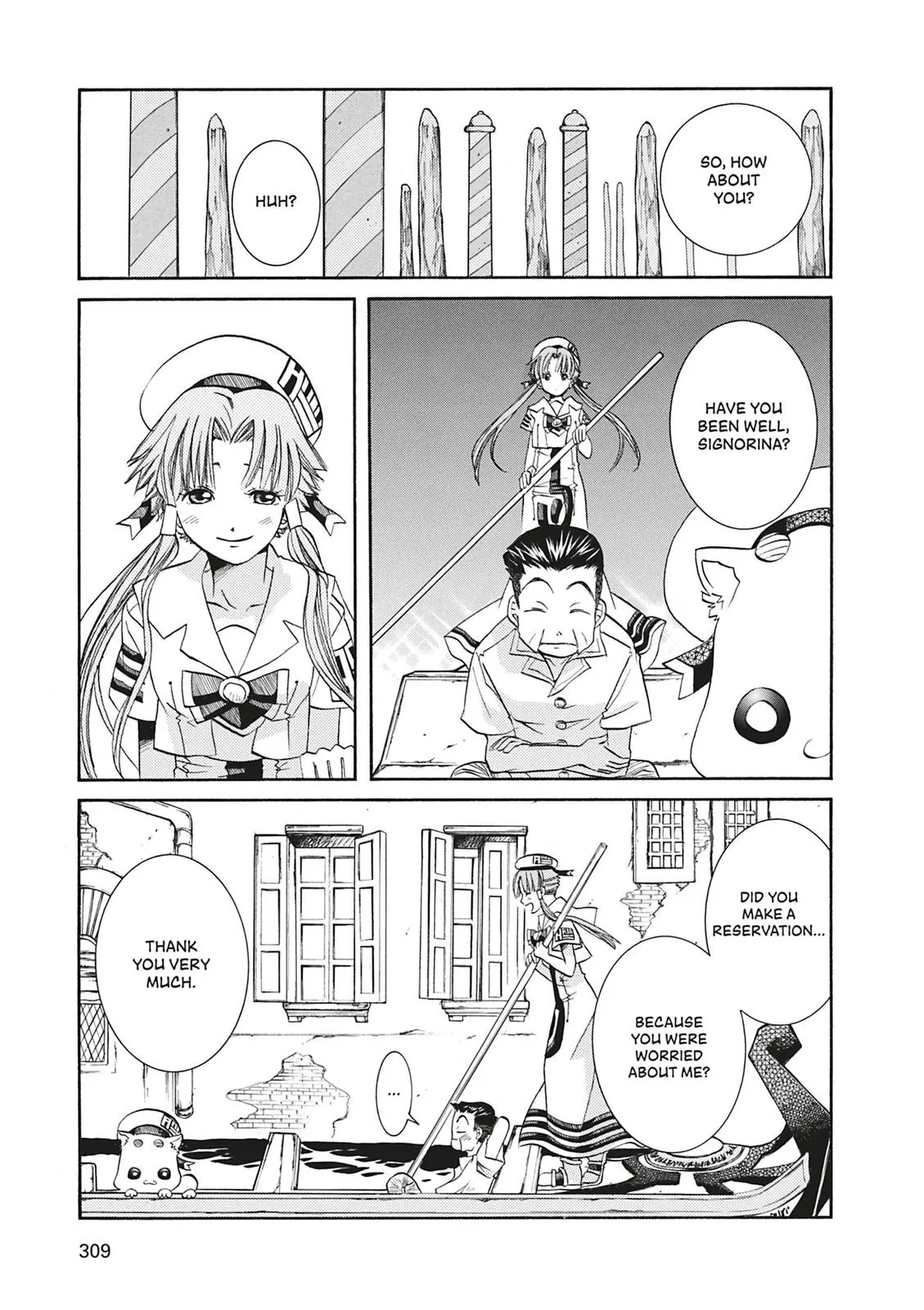 Read Aria (en) Manga Online