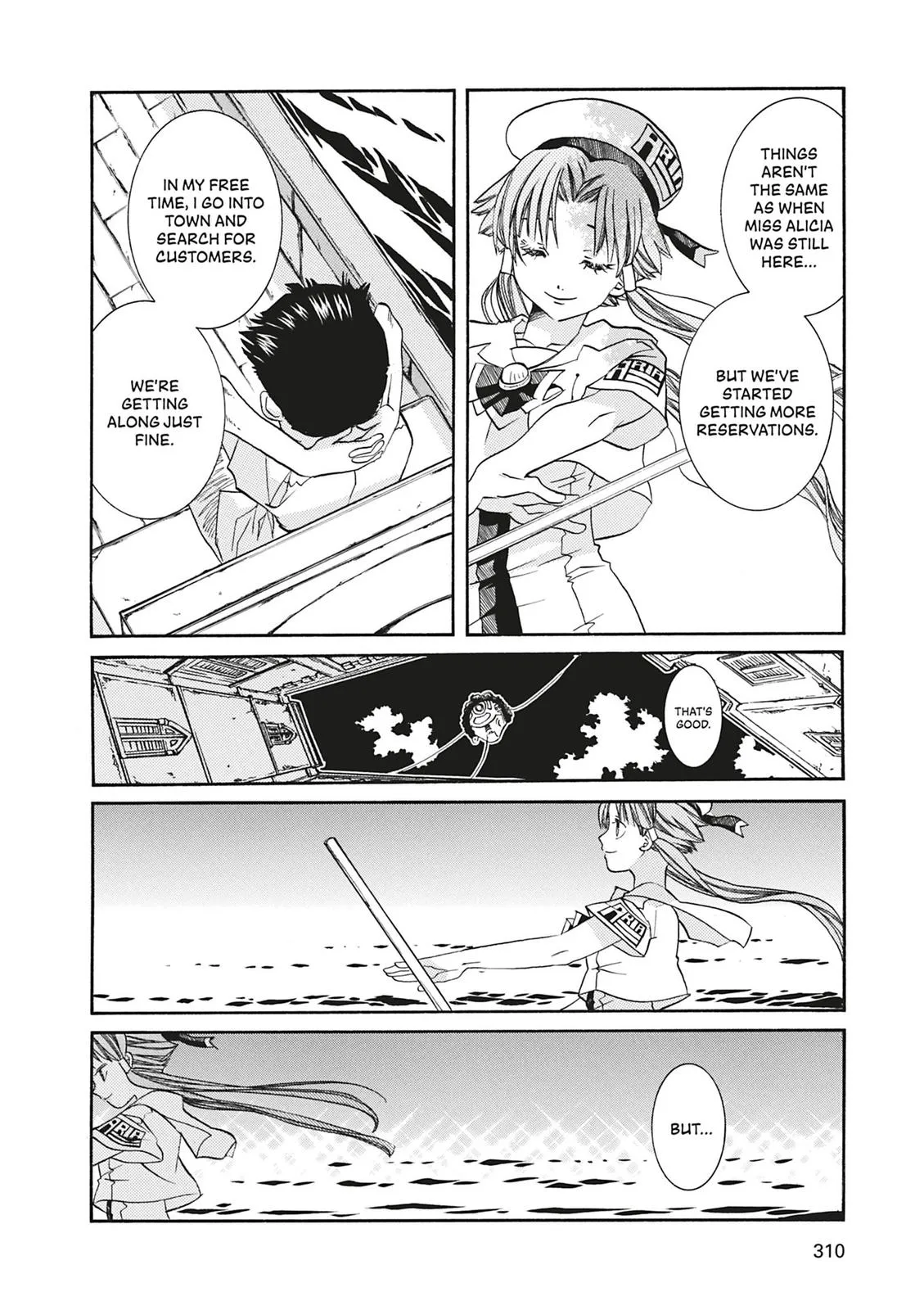 Read Aria (en) Manga Online