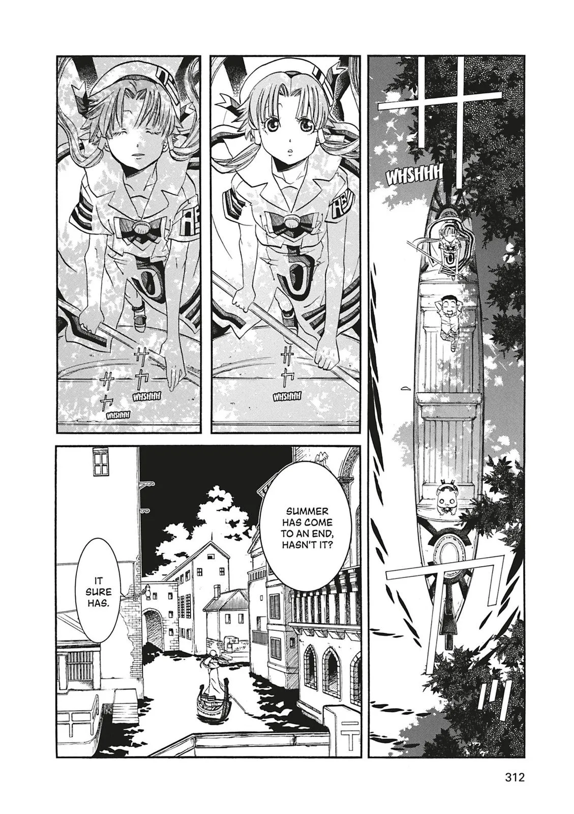 Read Aria (en) Manga Online