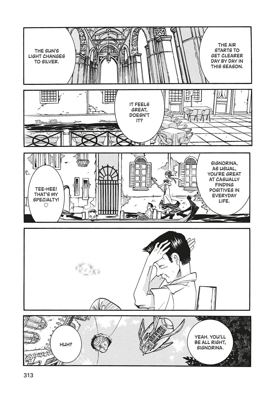 Read Aria (en) Manga Online