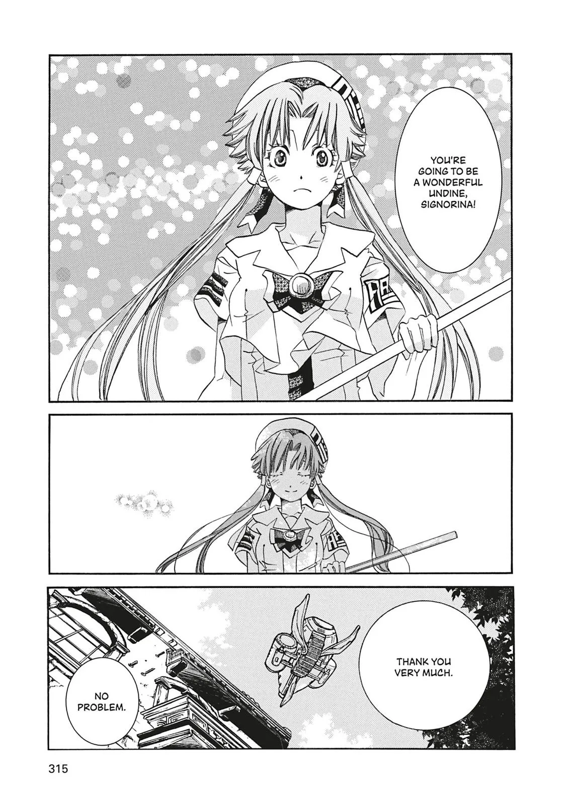 Read Aria (en) Manga Online