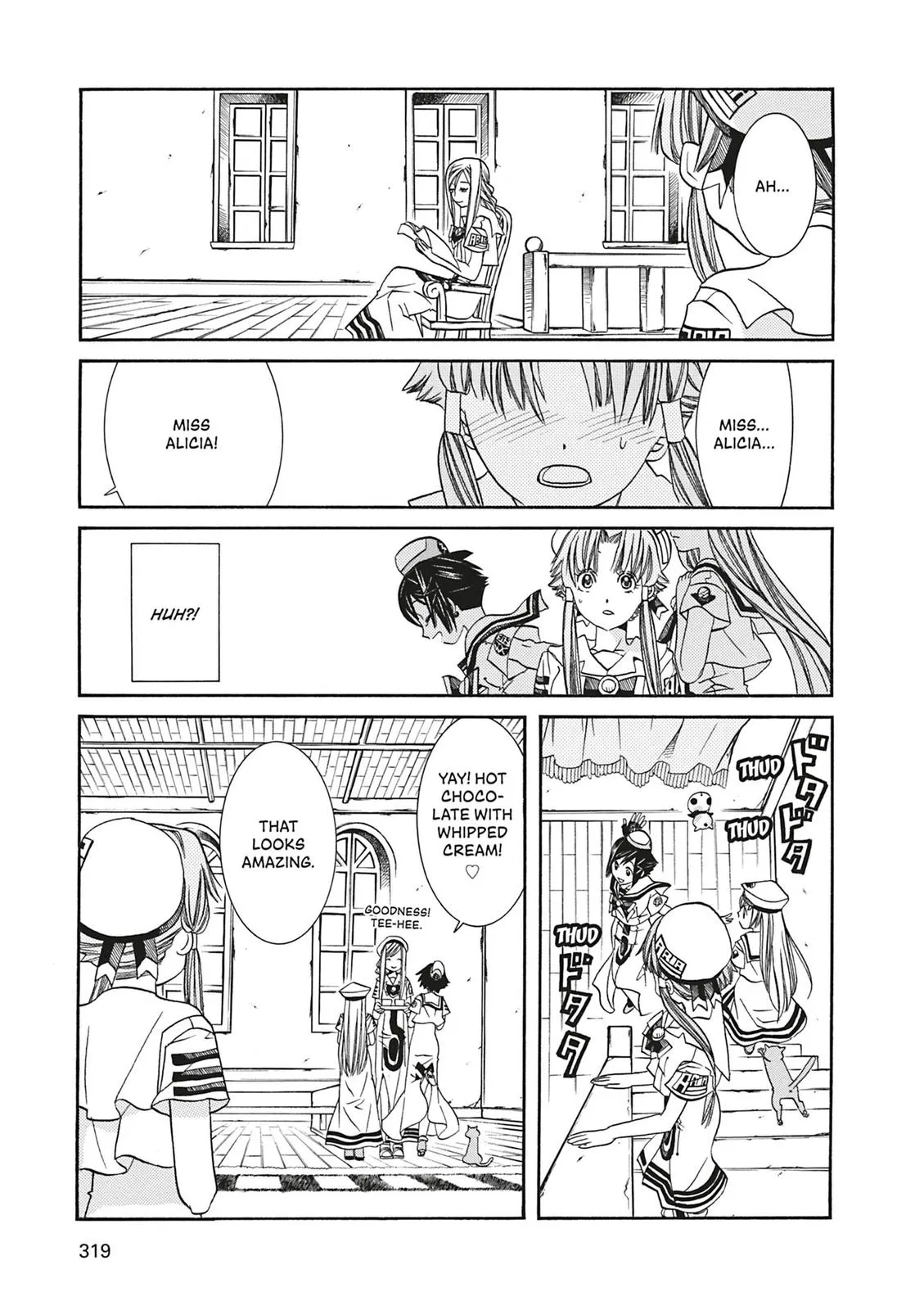 Read Aria (en) Manga Online