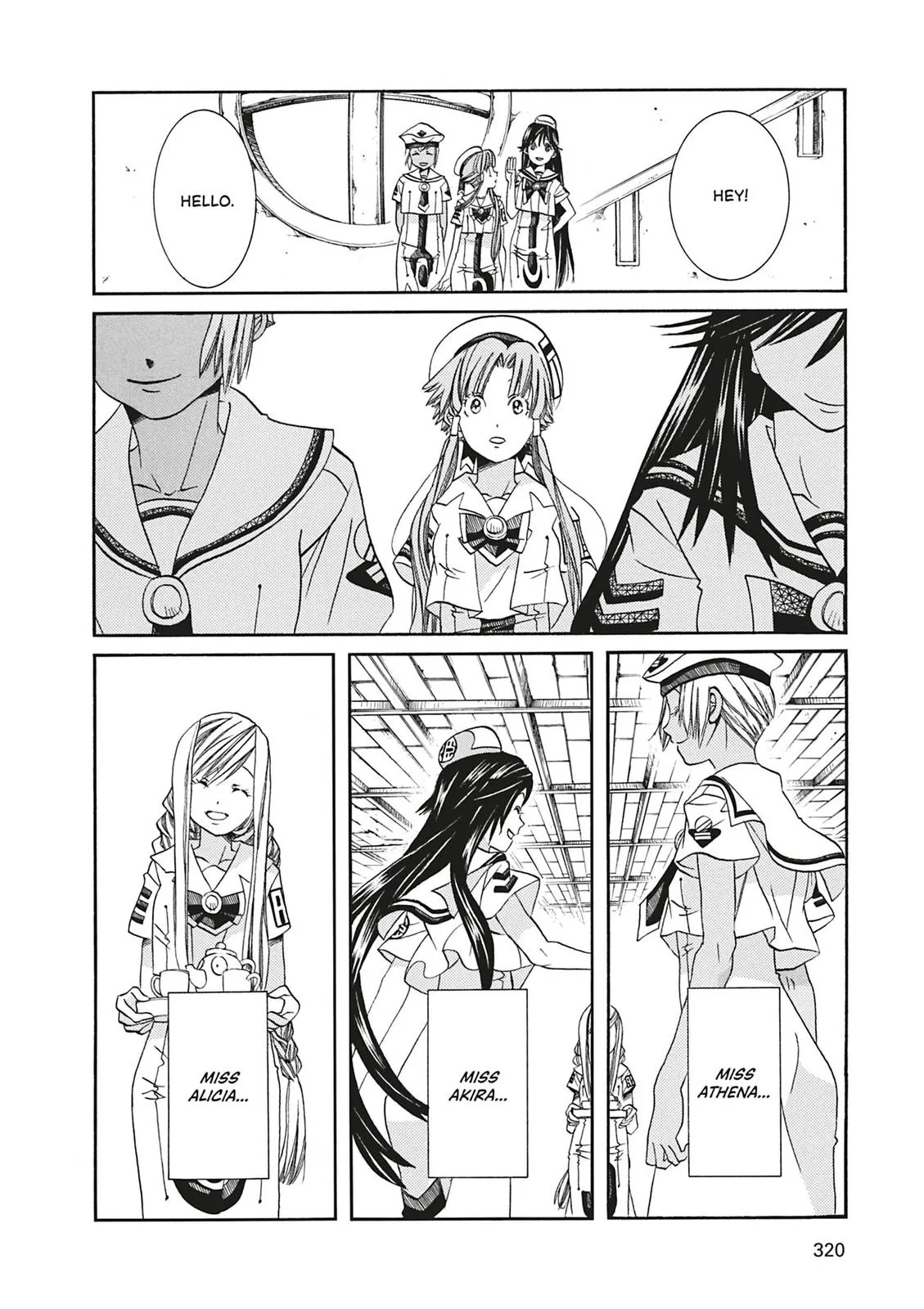 Read Aria (en) Manga Online