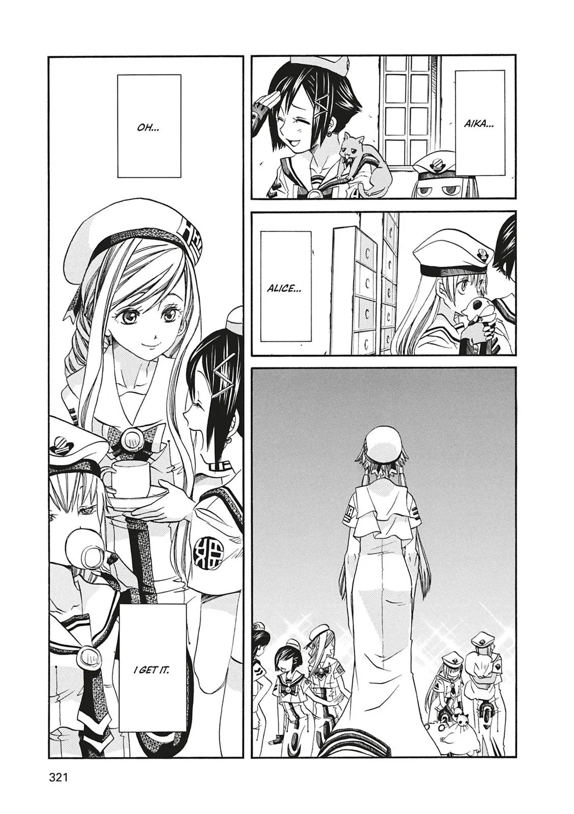 Read Aria (en) Manga Online