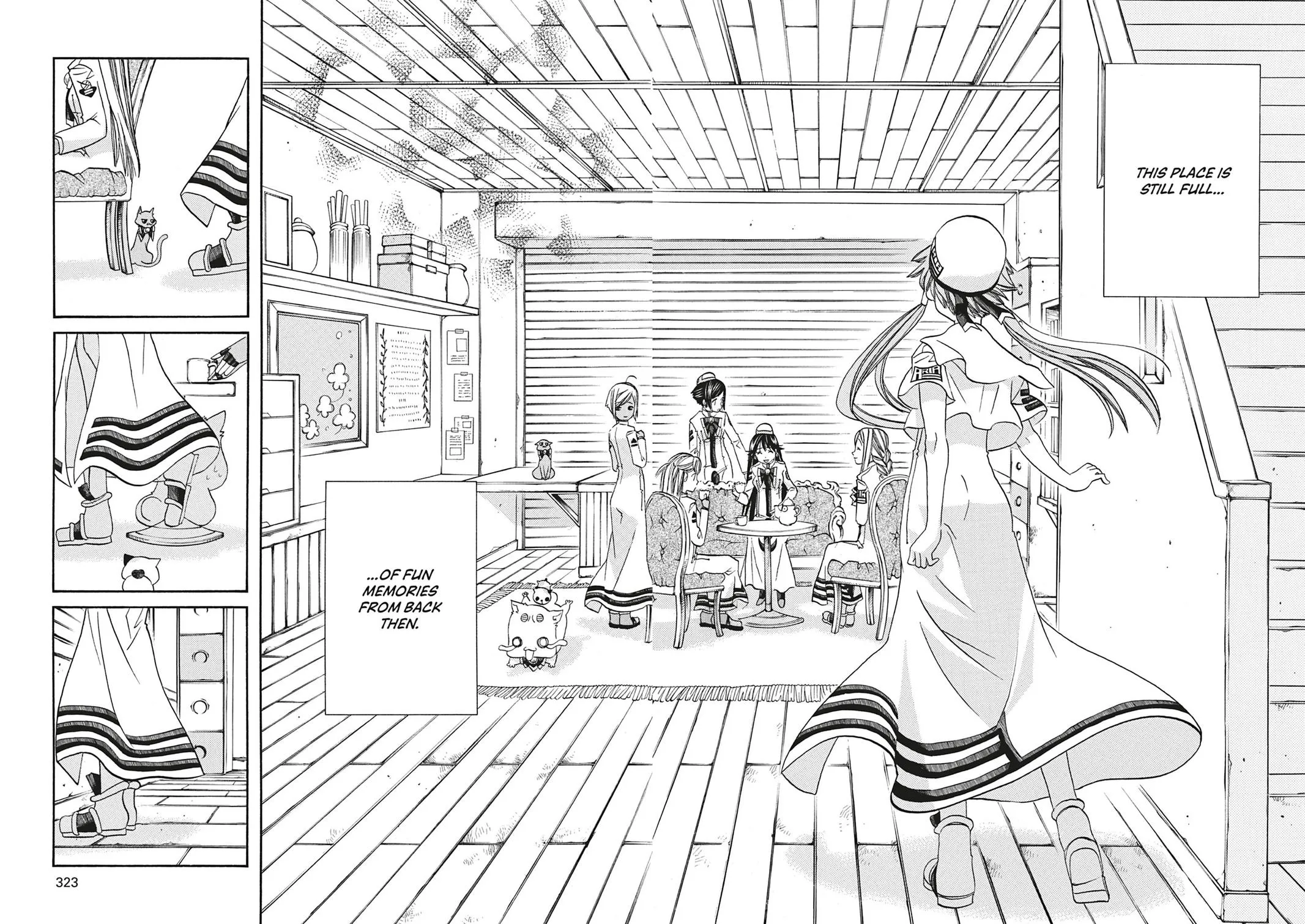 Read Aria (en) Manga Online