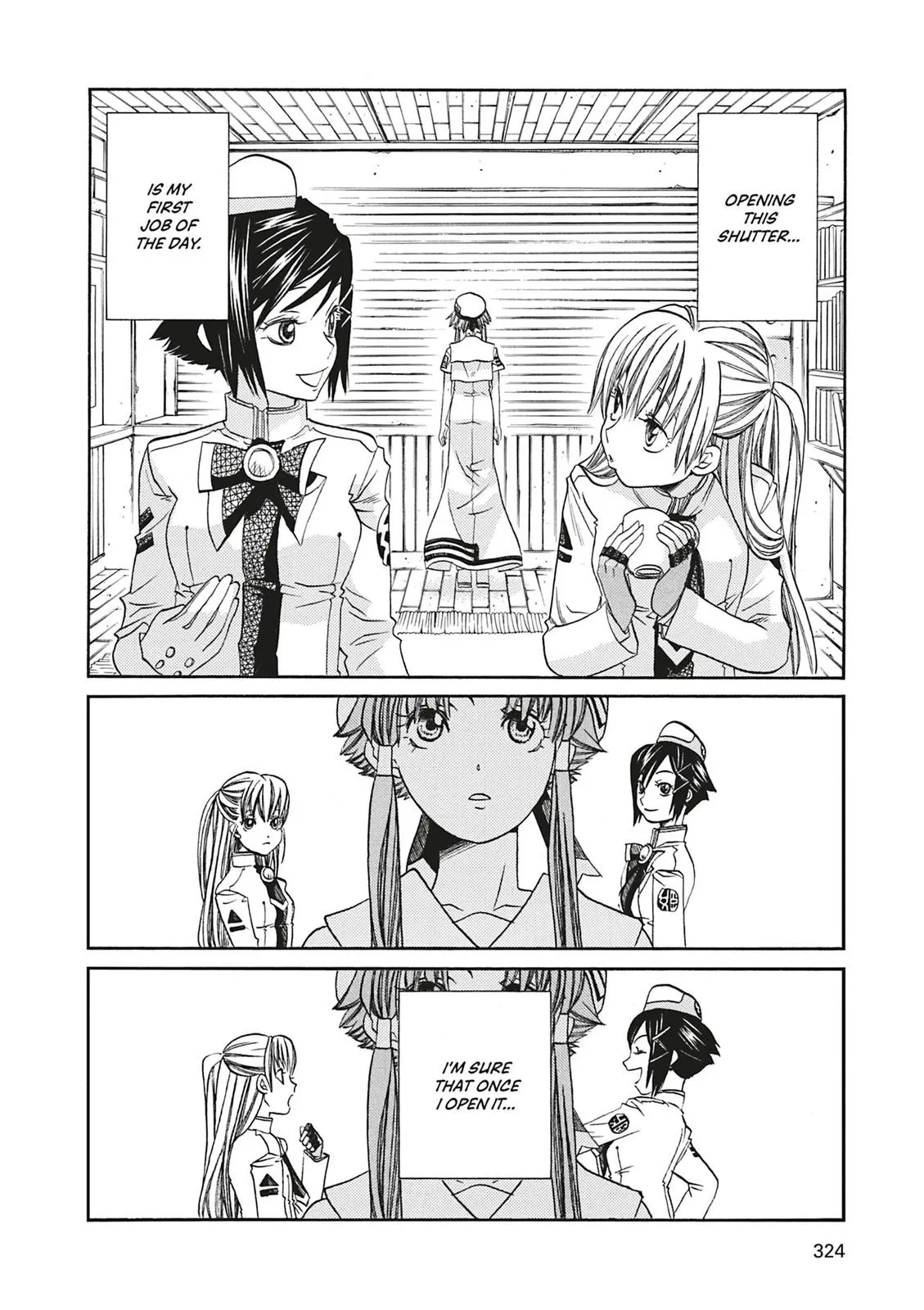 Read Aria (en) Manga Online