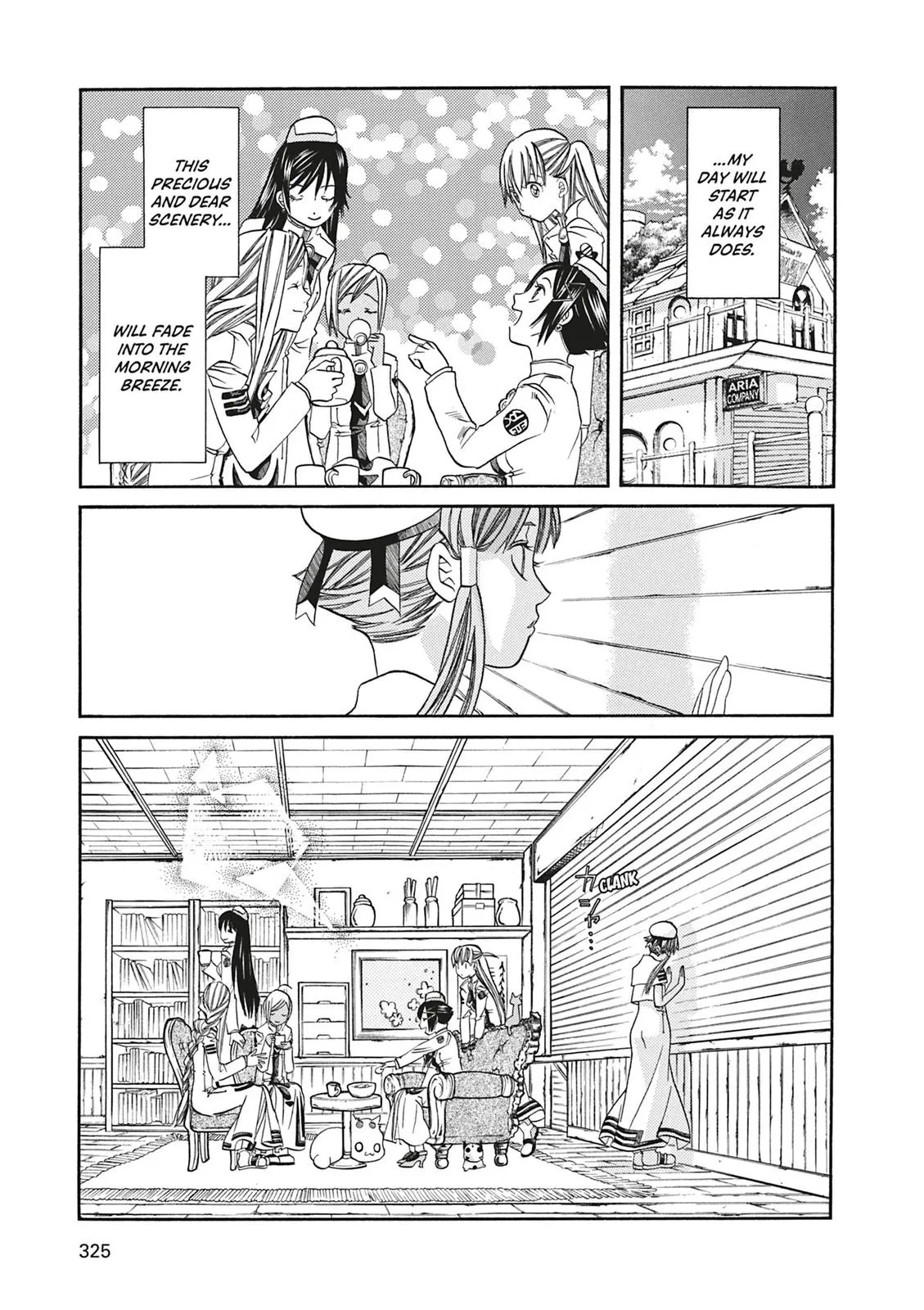 Read Aria (en) Manga Online