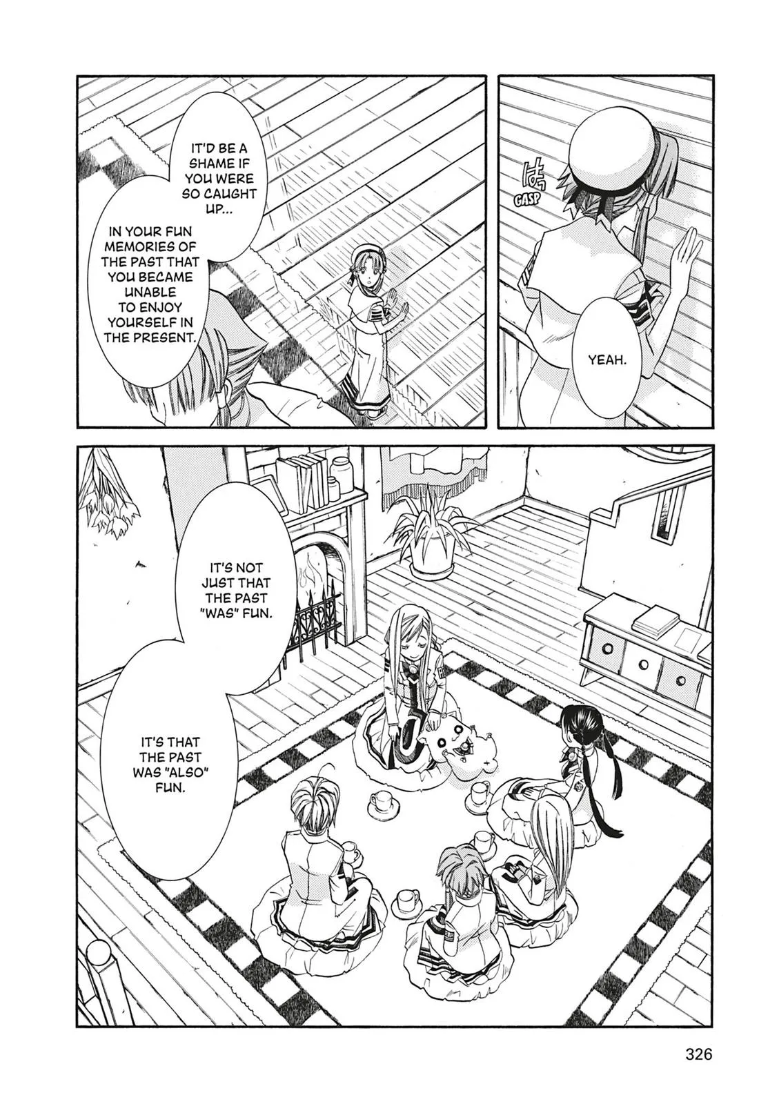 Read Aria (en) Manga Online