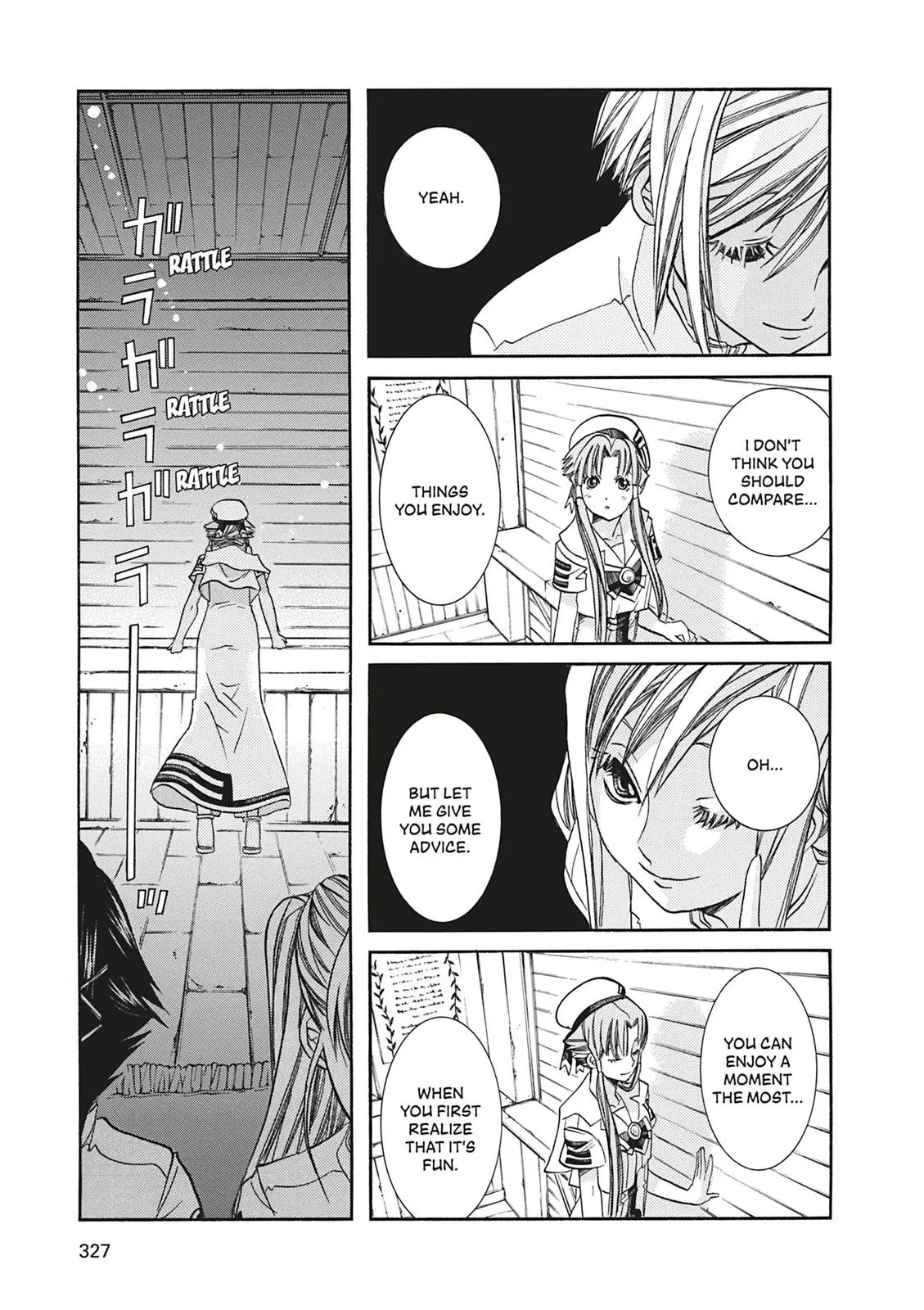 Read Aria (en) Manga Online