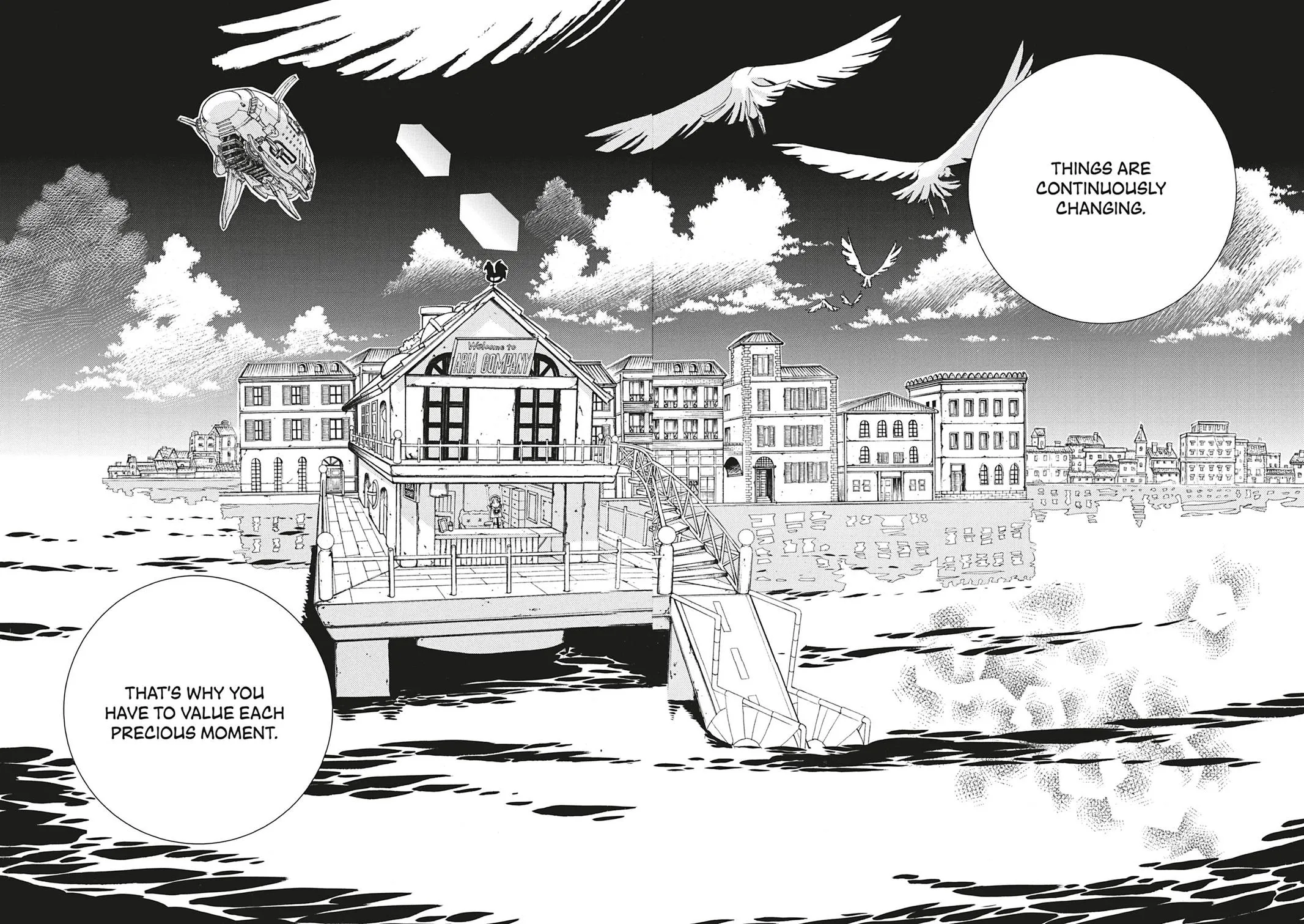 Read Aria (en) Manga Online