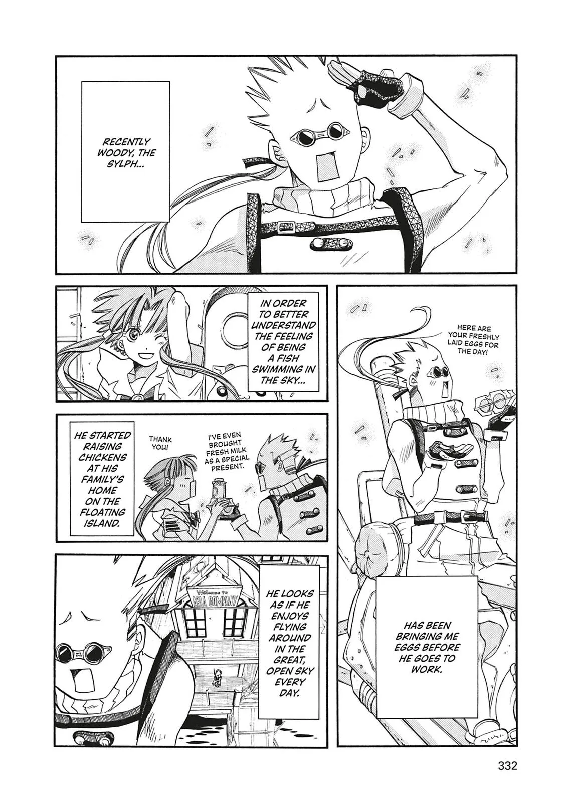 Read Aria (en) Manga Online