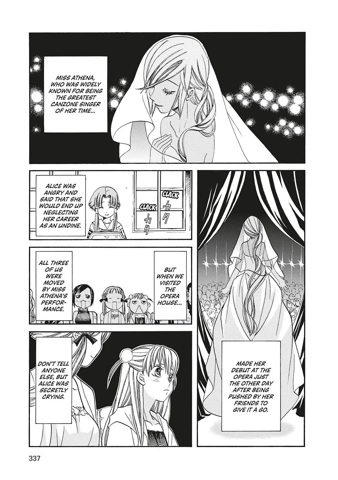 Read Aria (en) Manga Online