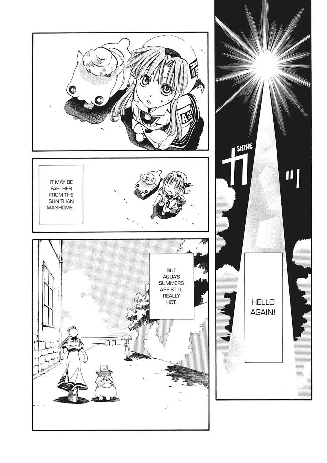Read Aria (en) Manga Online