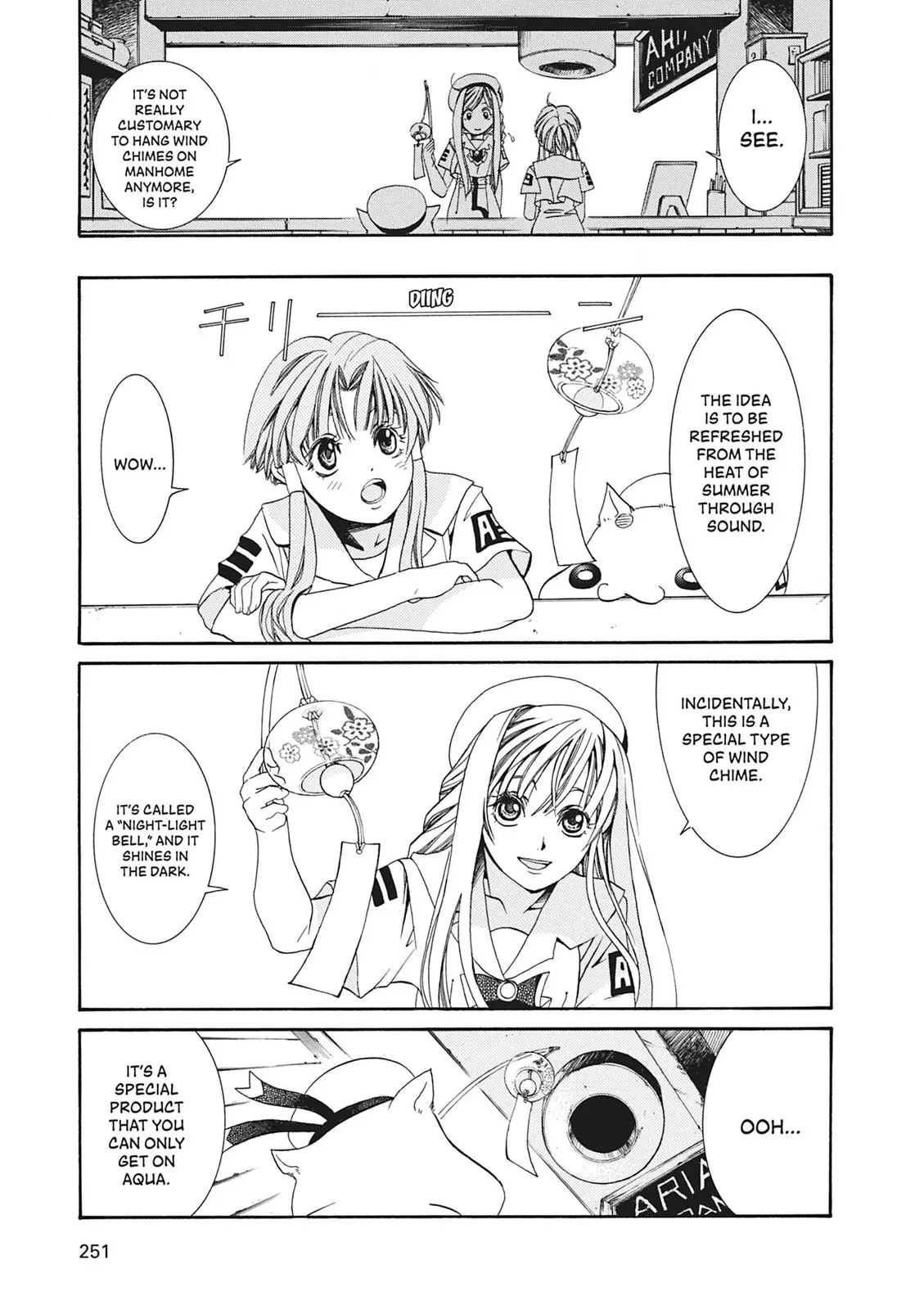 Read Aria (en) Manga Online